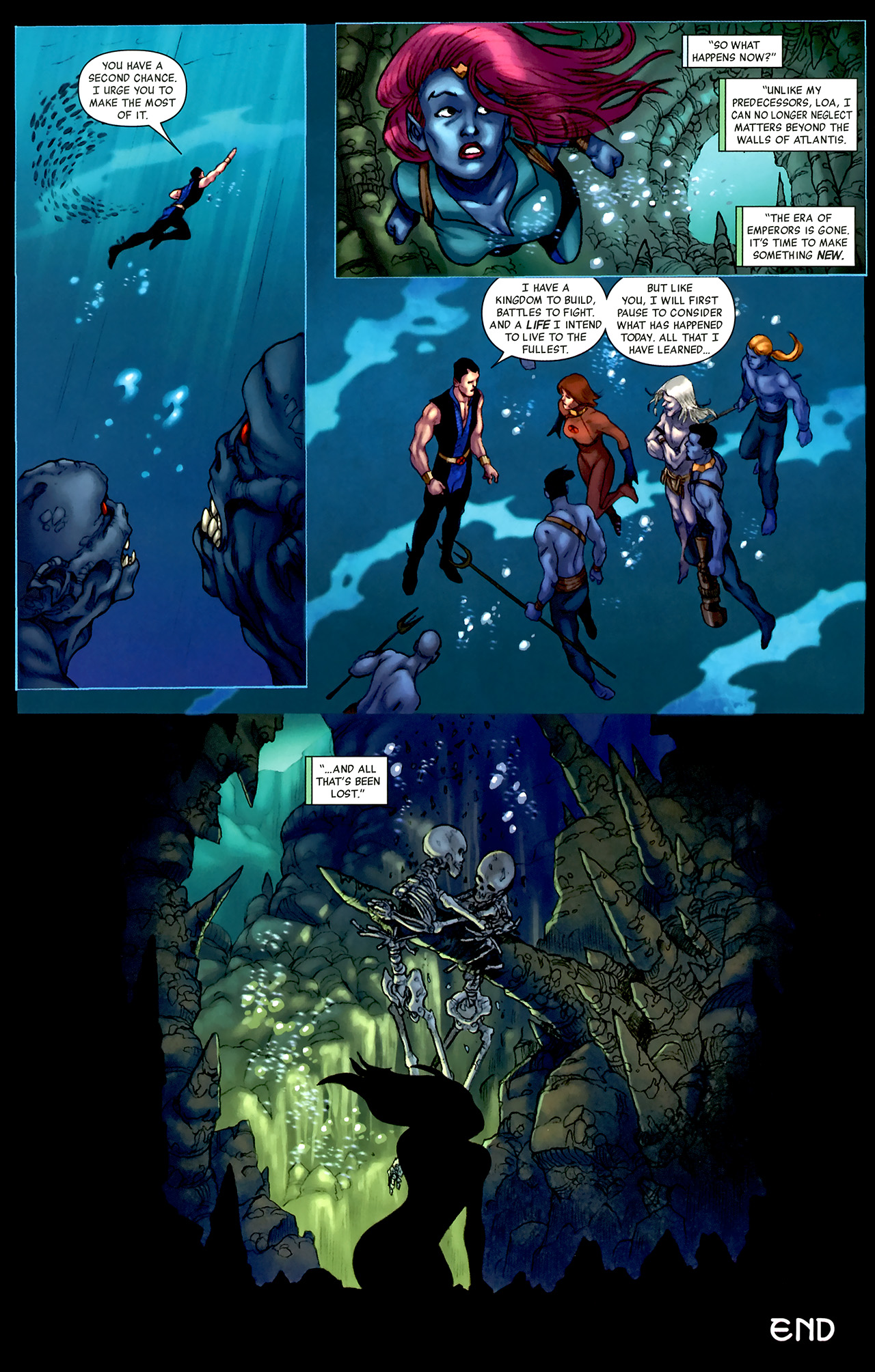 Read online Namor: The First Mutant comic -  Issue #4 - 24