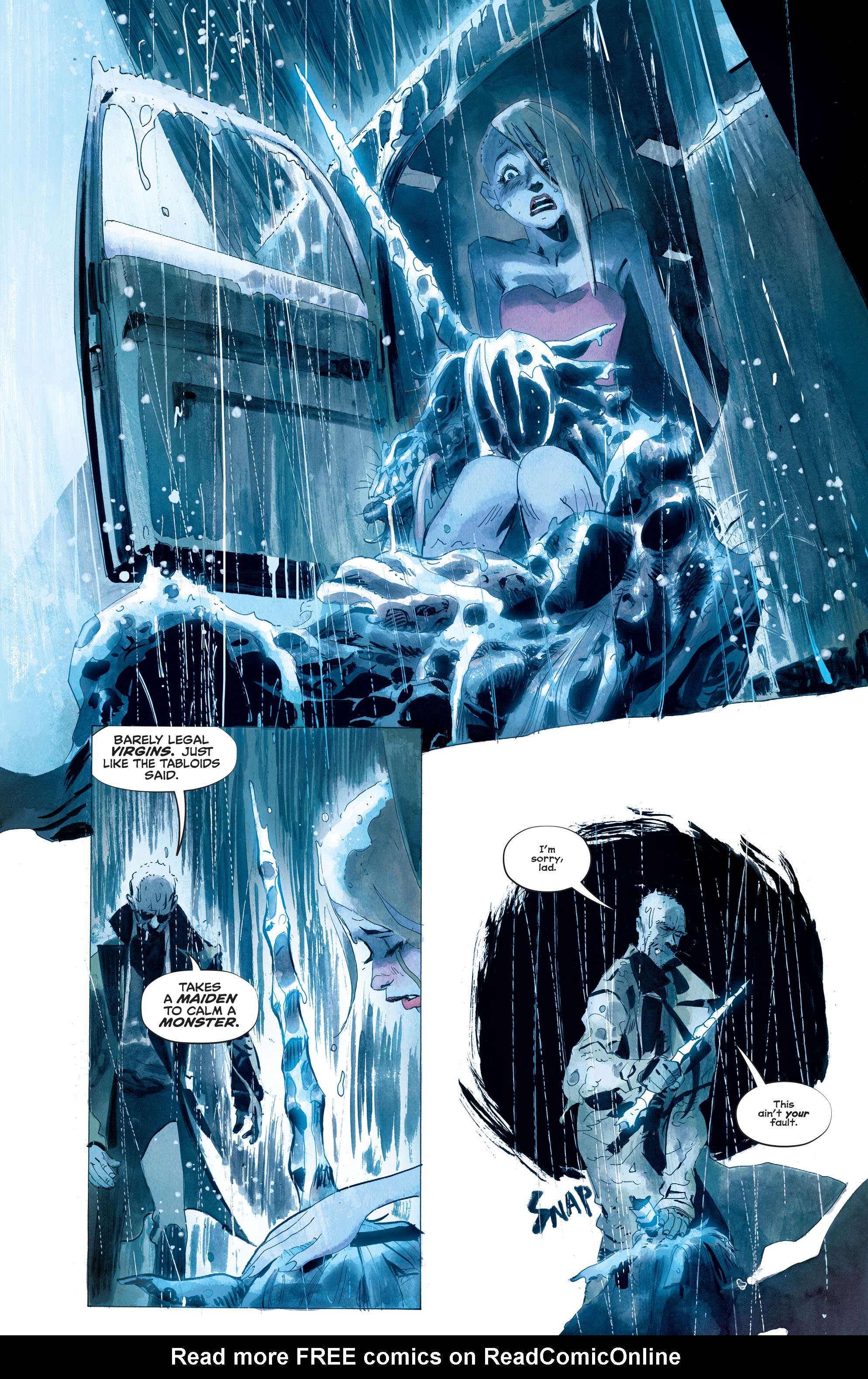 Read online John Constantine: Hellblazer comic -  Issue #9 - 19