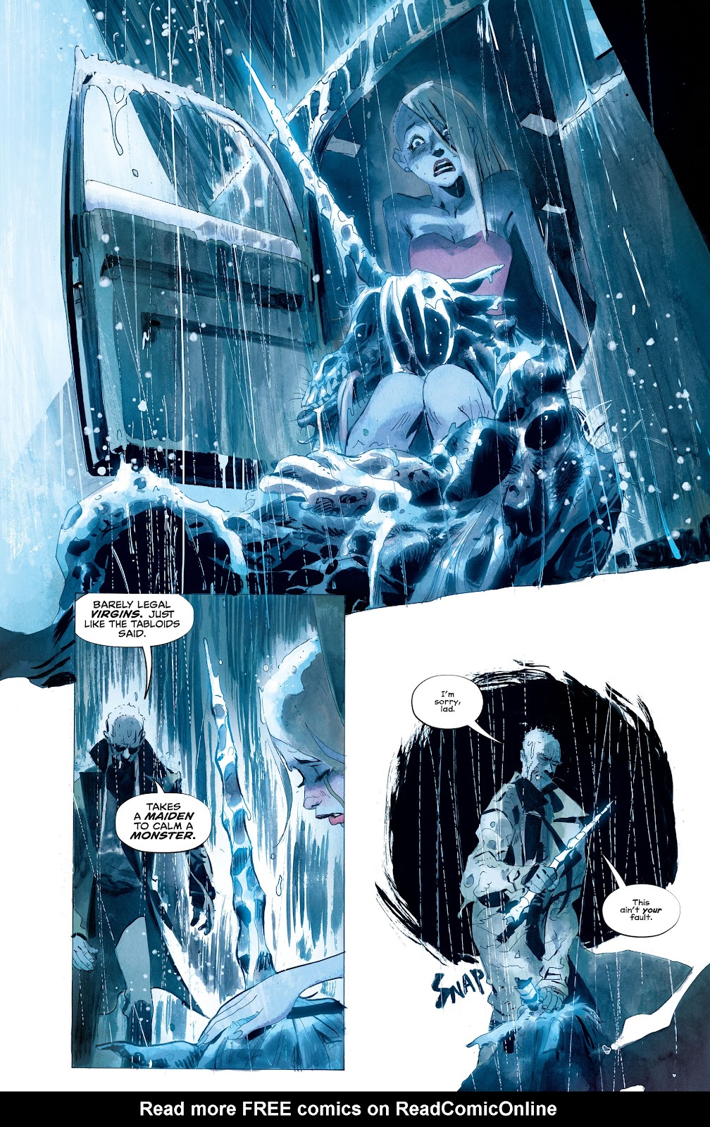 John Constantine: Hellblazer issue 9 - Page 19