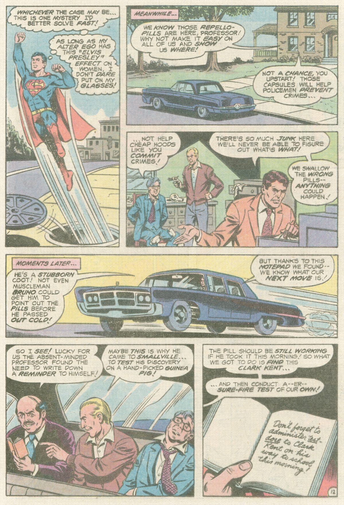 The New Adventures of Superboy 26 Page 12