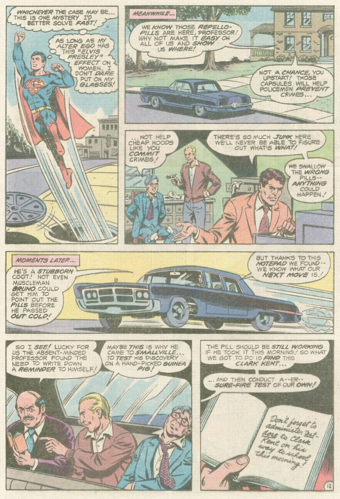 The New Adventures of Superboy issue 26 - Page 13