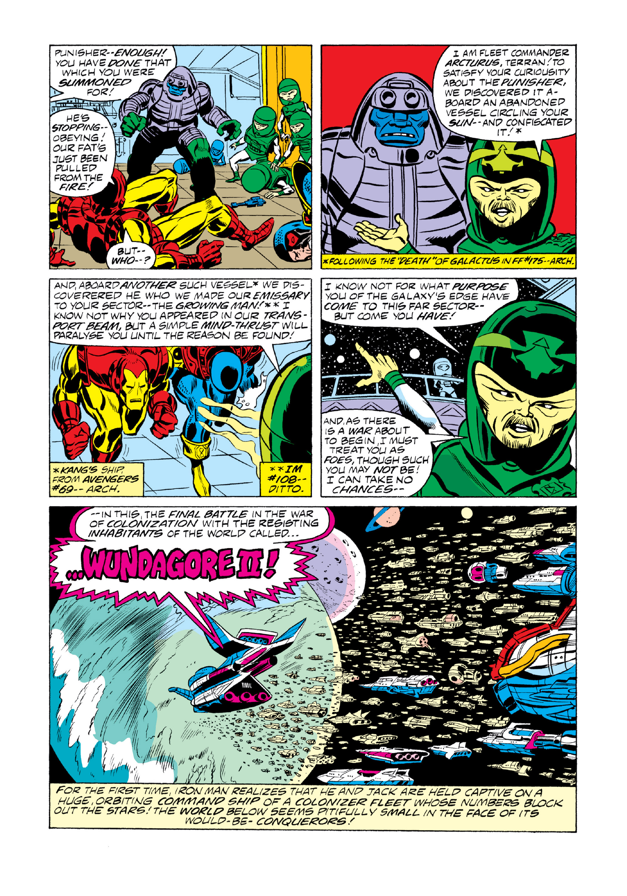 Read online Marvel Masterworks: The Invincible Iron Man comic -  Issue # TPB 12 (Part 3) - 83