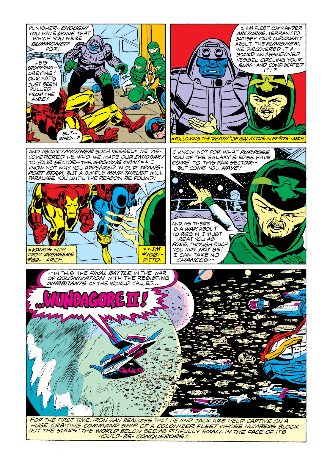 Marvel Masterworks: The Invincible Iron Man issue TPB 12 (Part 3) - Page 83
