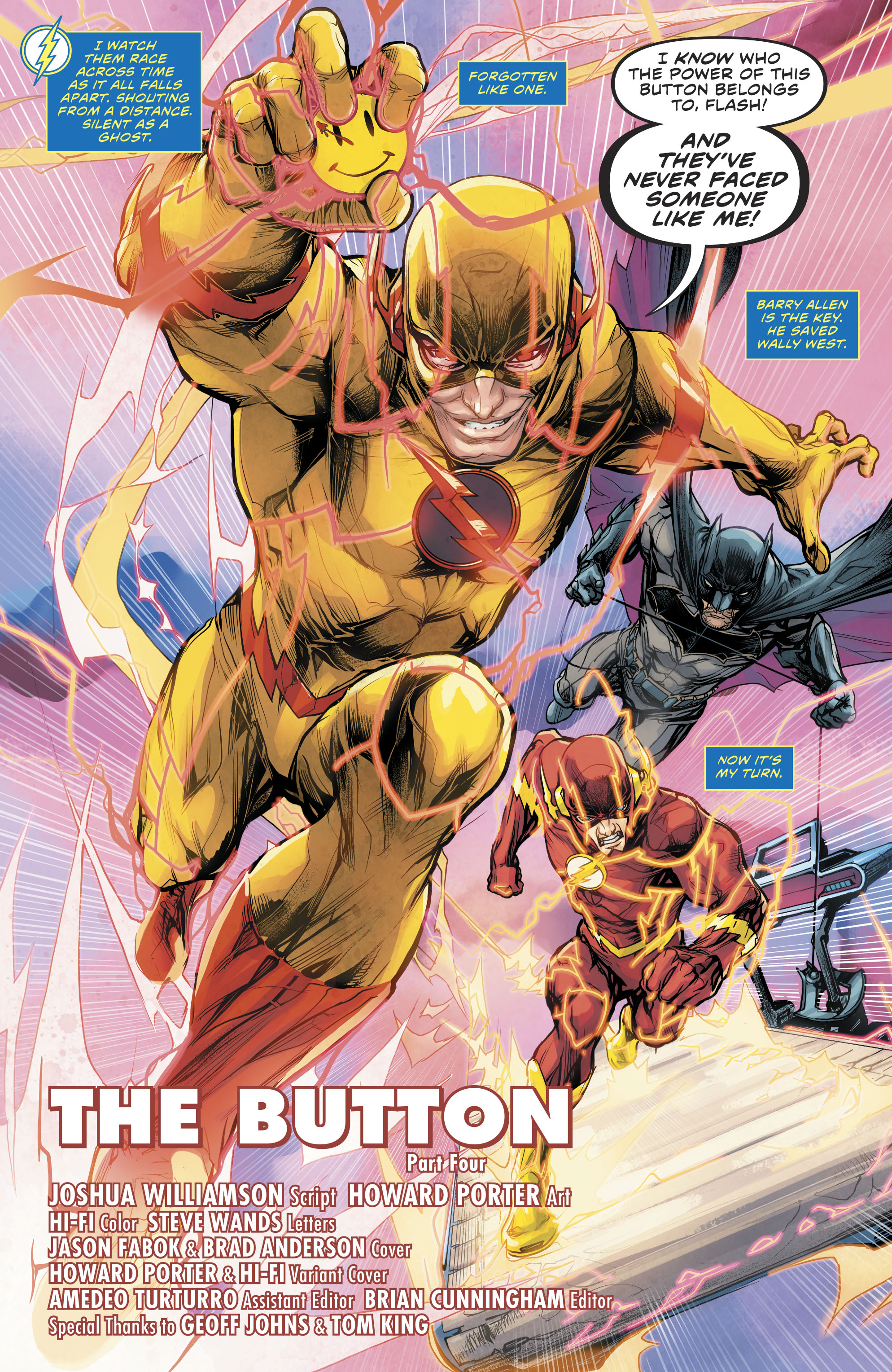 Read online The Flash (2016) comic -  Issue #22 - 4