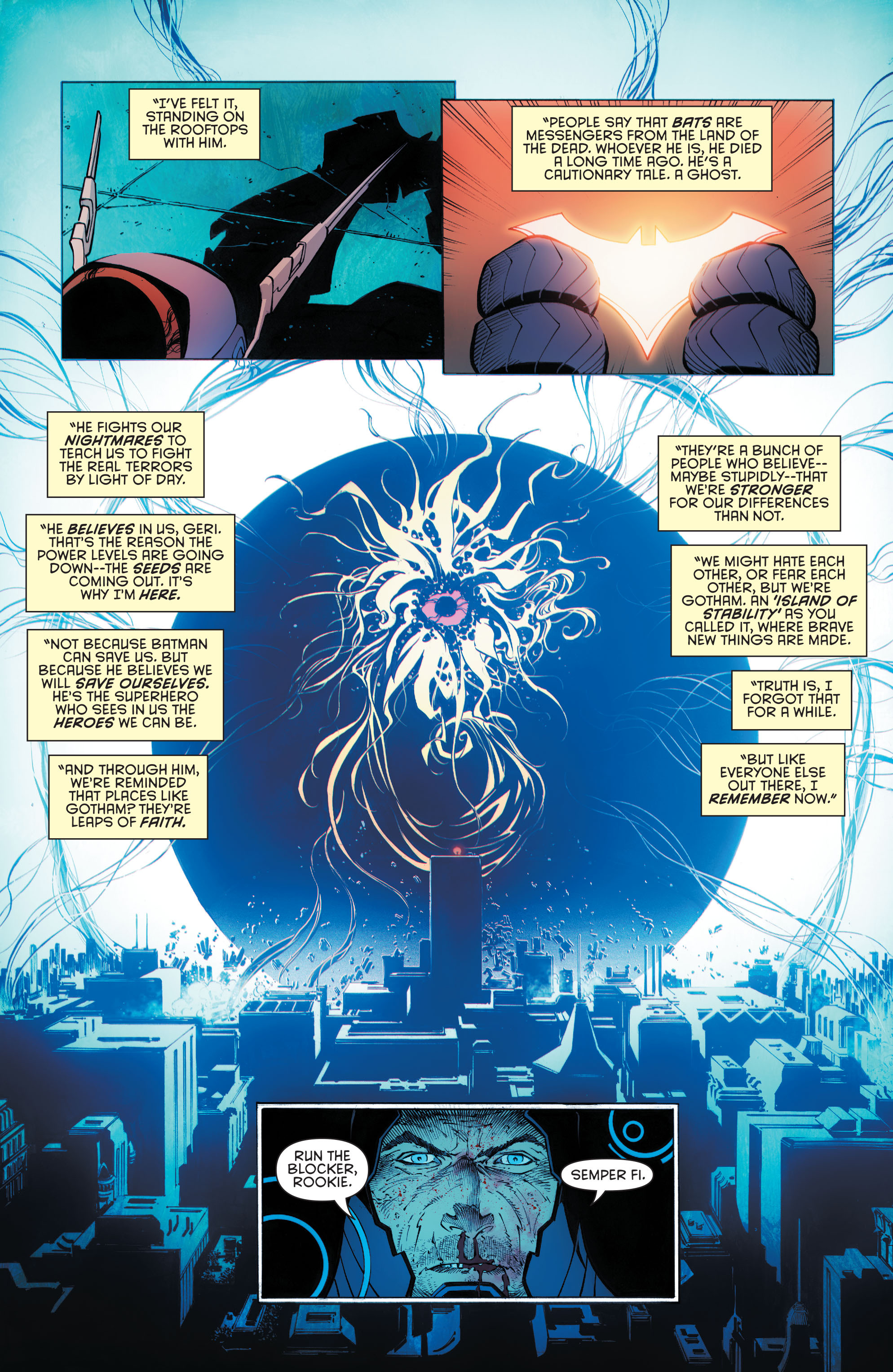 Read online Batman (2011) comic -  Issue # _TPB 9 - 131