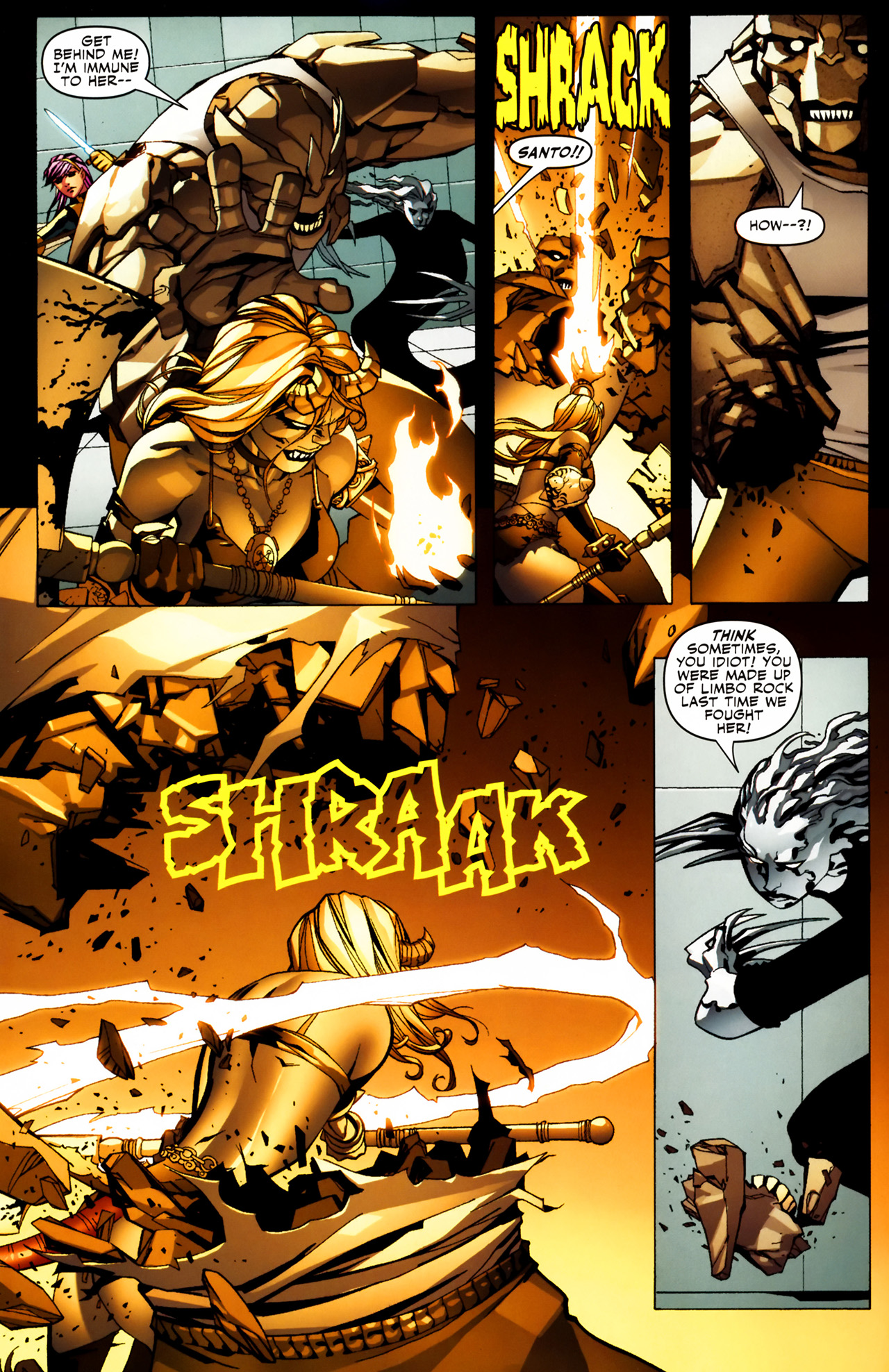 Read online X-Infernus comic -  Issue #2 - 5