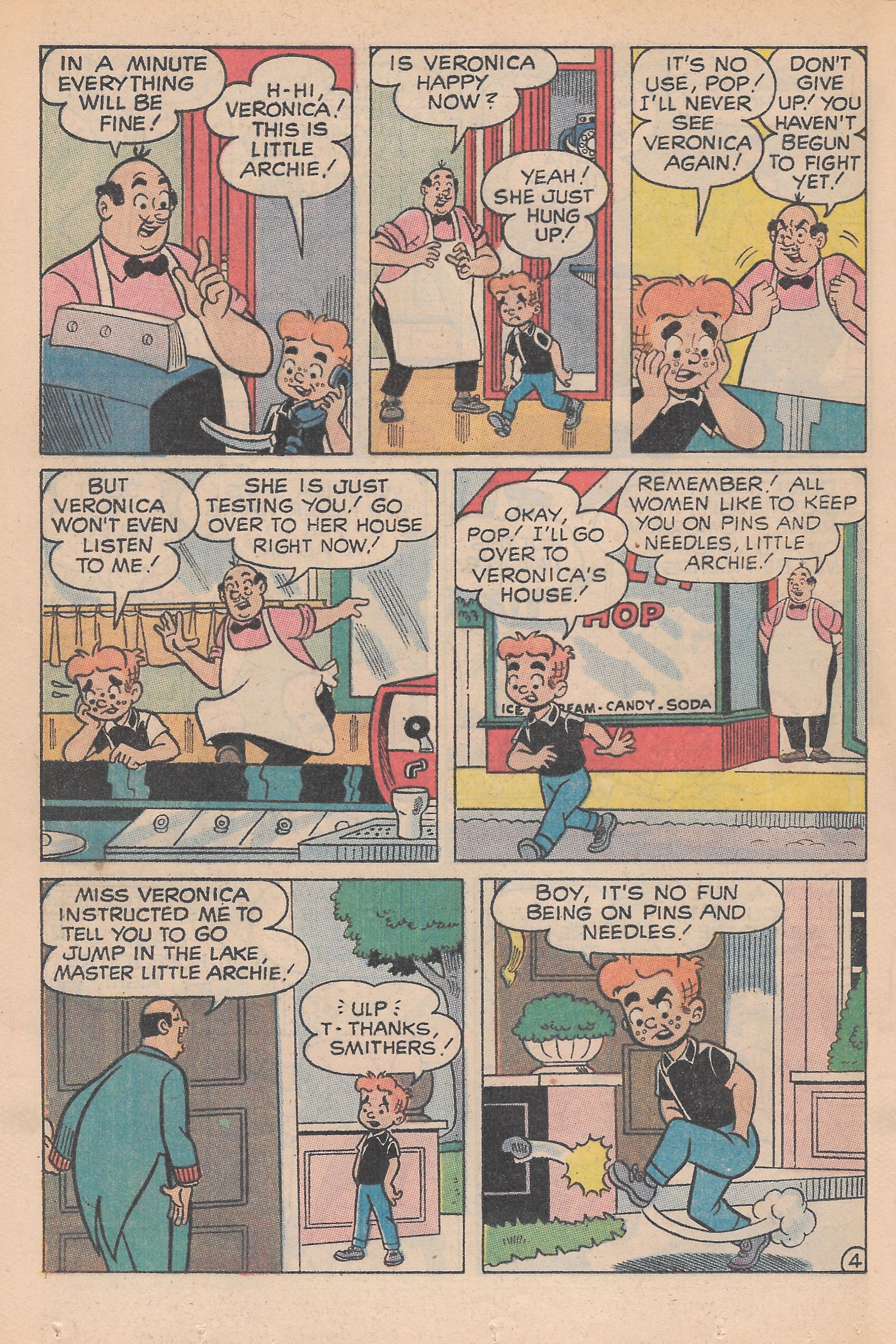 Read online The Adventures of Little Archie comic -  Issue #56 - 14
