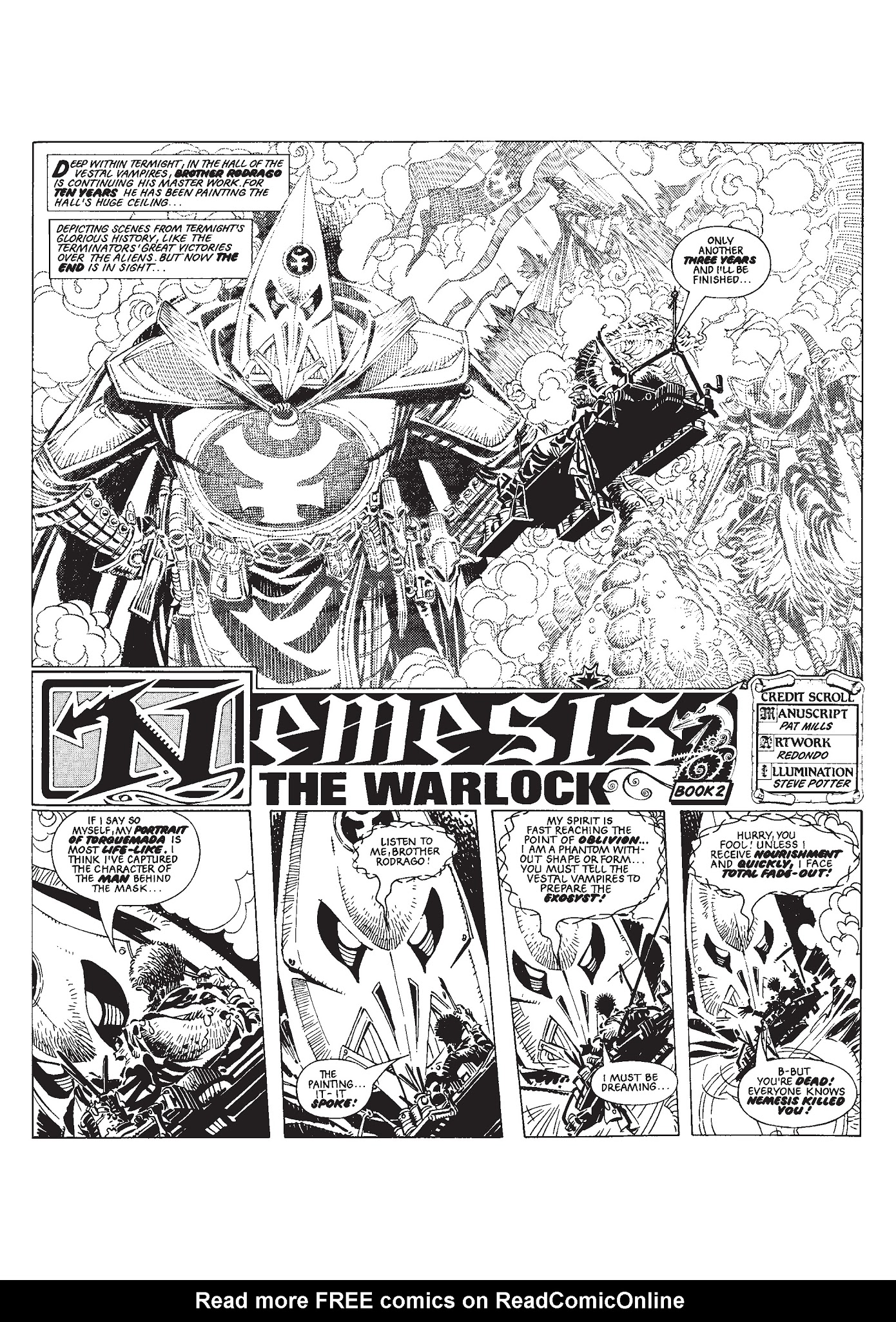 Read online The Complete Nemesis The Warlock comic -  Issue # TPB 1 - 101