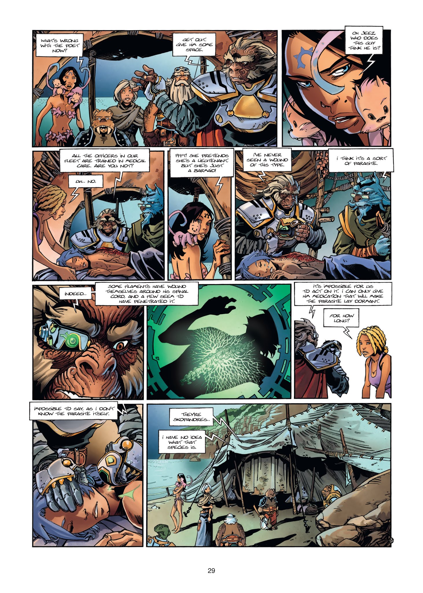 Read online Ythaq comic -  Issue #6 - 29