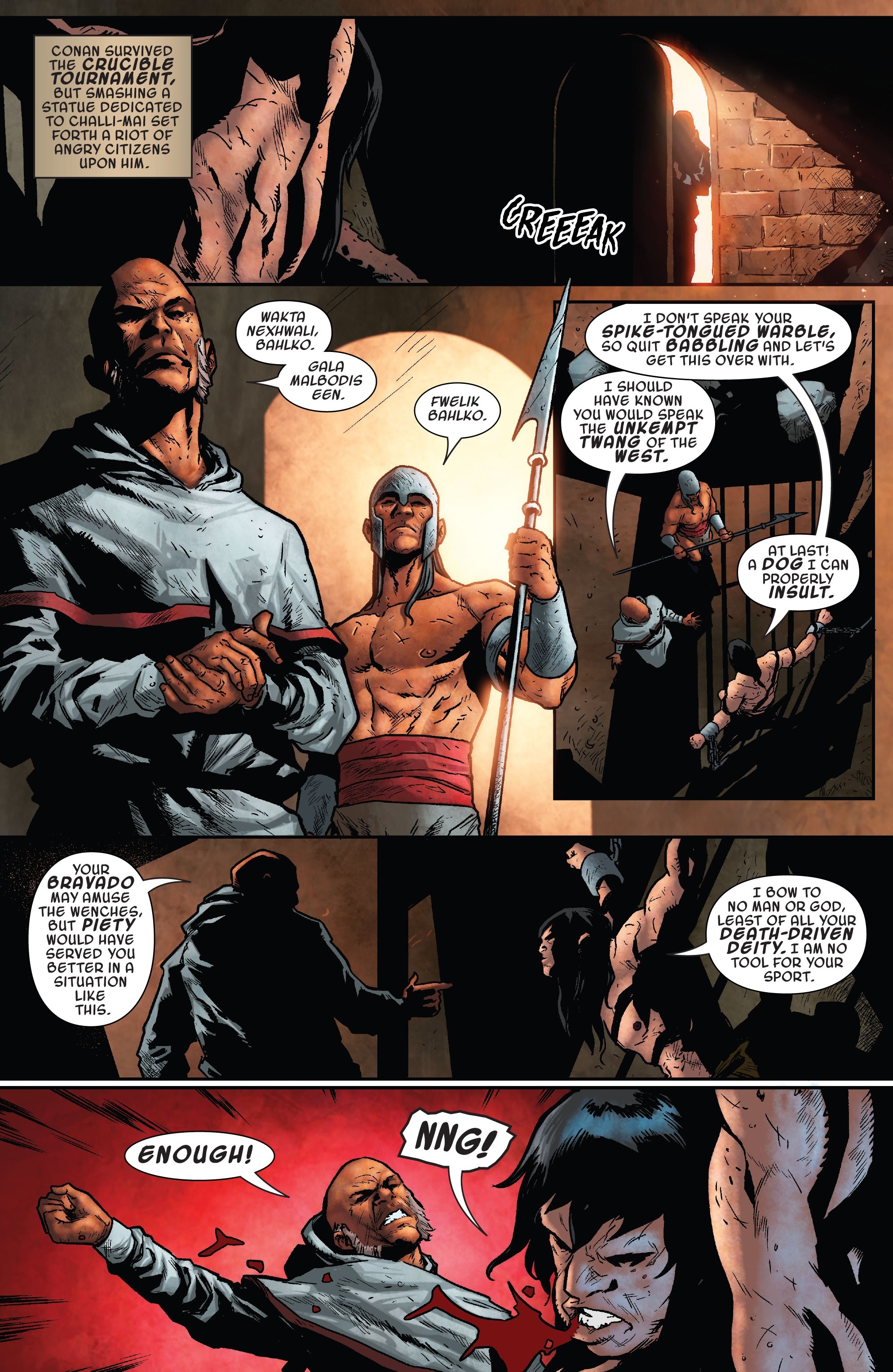 Read online Conan the Barbarian (2019) comic -  Issue #16 - 6