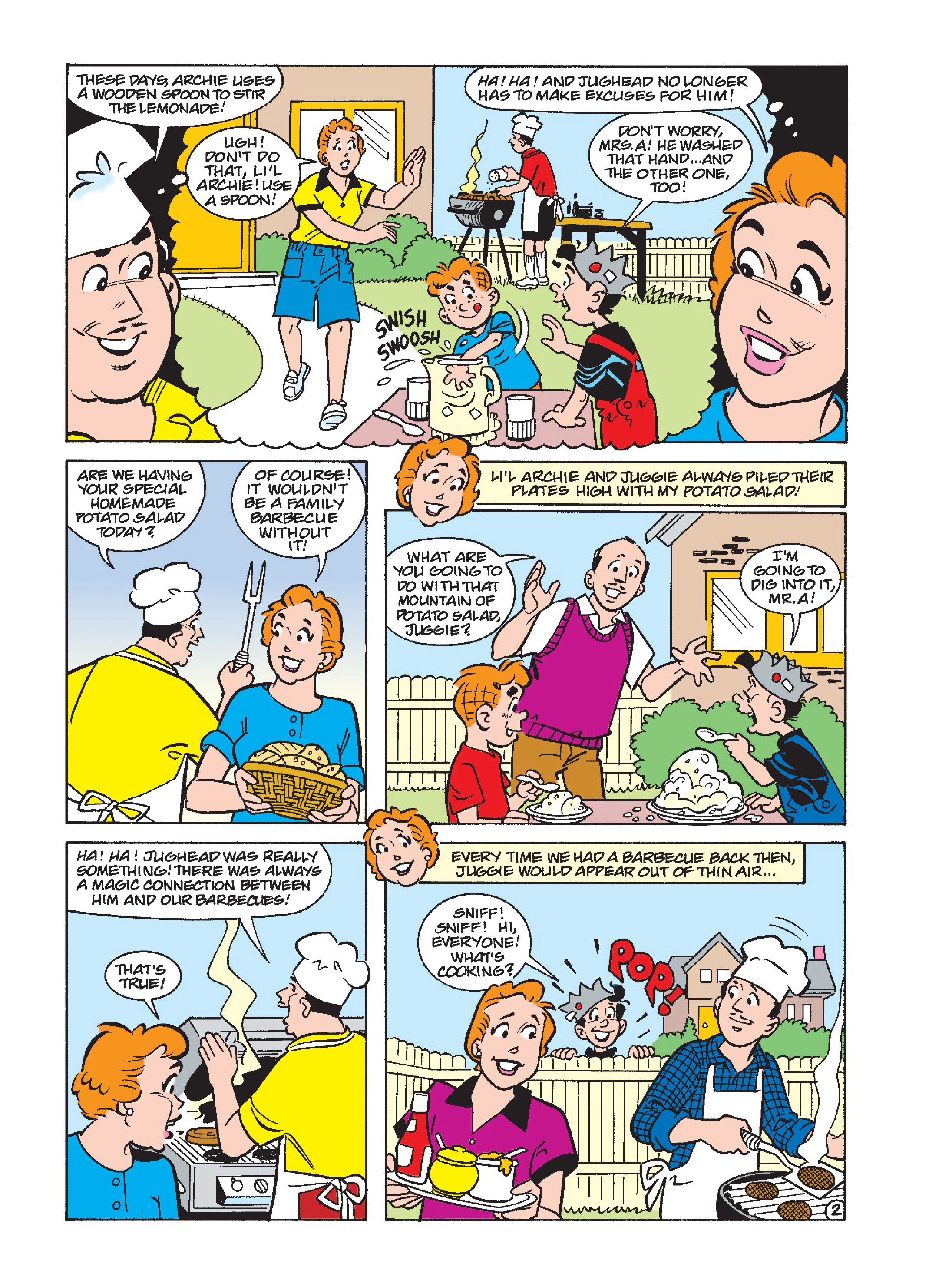 Read online Archie Milestones Jumbo Comics Digest comic -  Issue # TPB 16 (Part 1) - 83