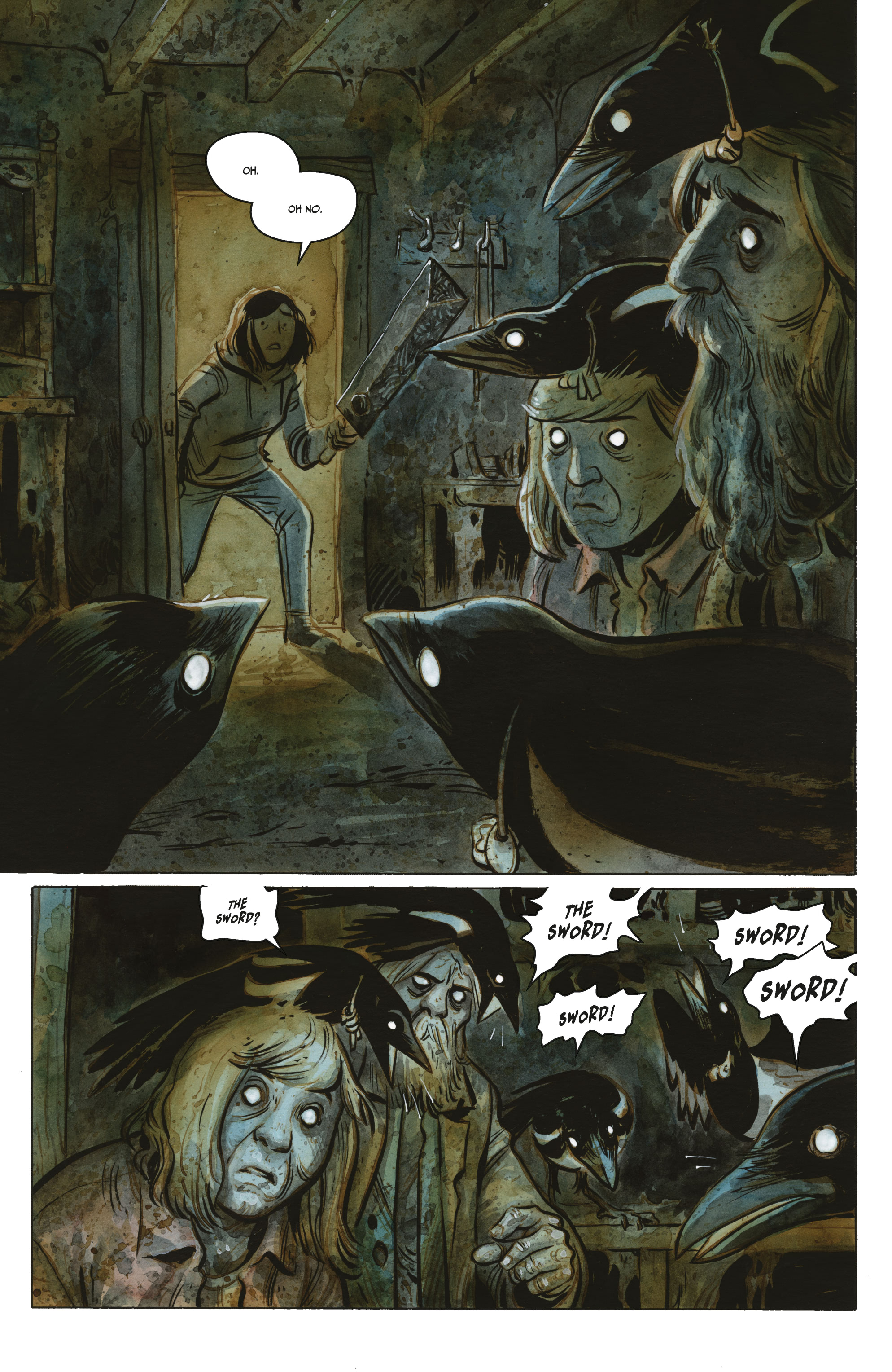 Read online The Lonesome Hunters comic -  Issue #4 - 8