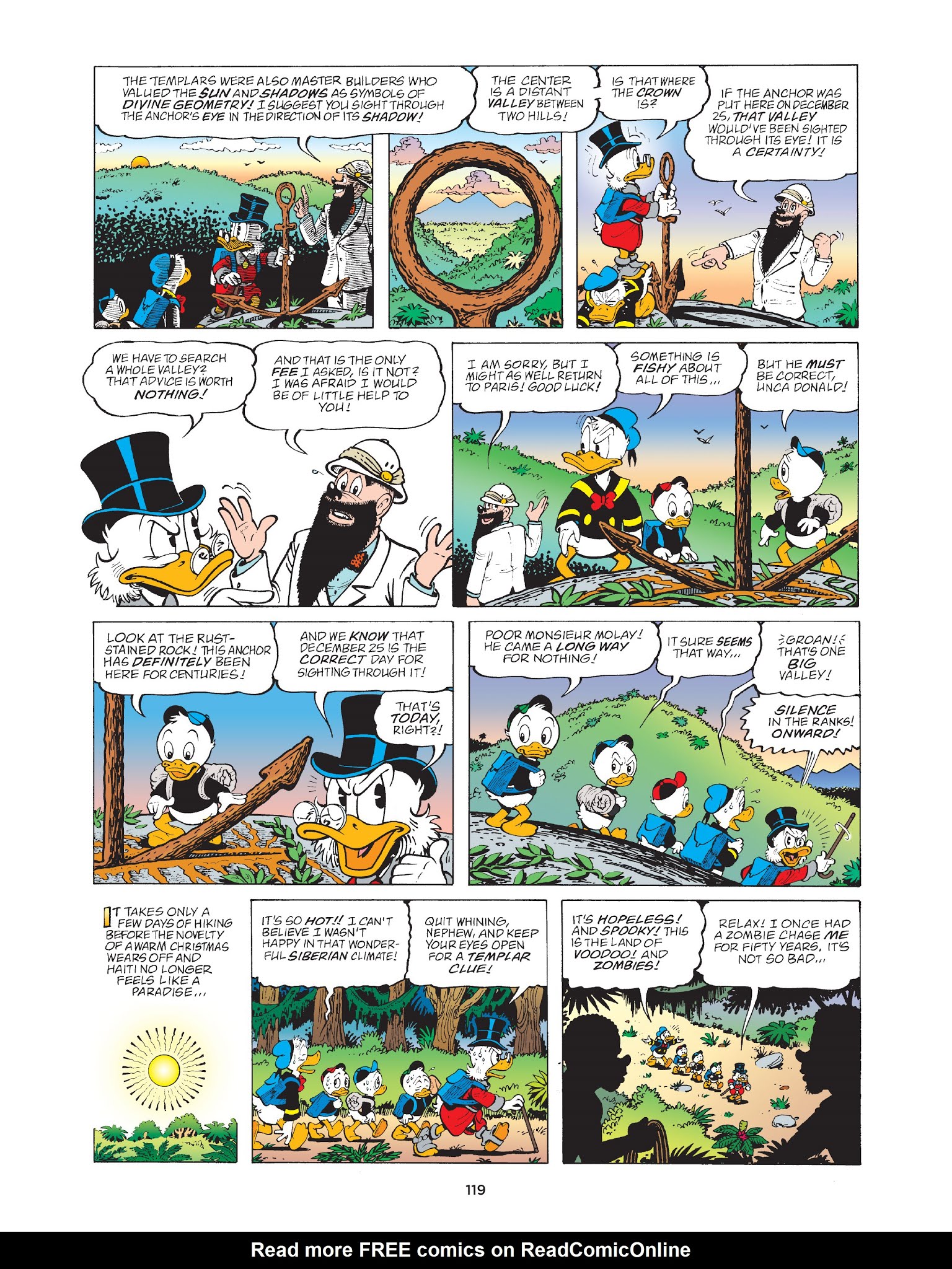 Read online Walt Disney Uncle Scrooge and Donald Duck: The Don Rosa Library comic -  Issue # TPB 9 (Part 2) - 19