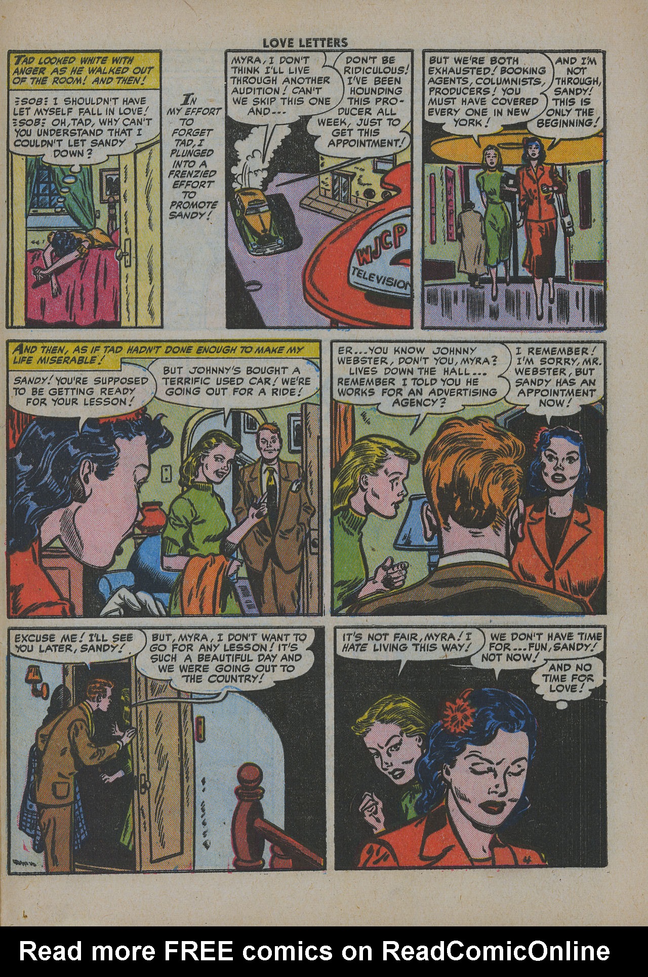 Read online Love Letters comic -  Issue #25 - 29