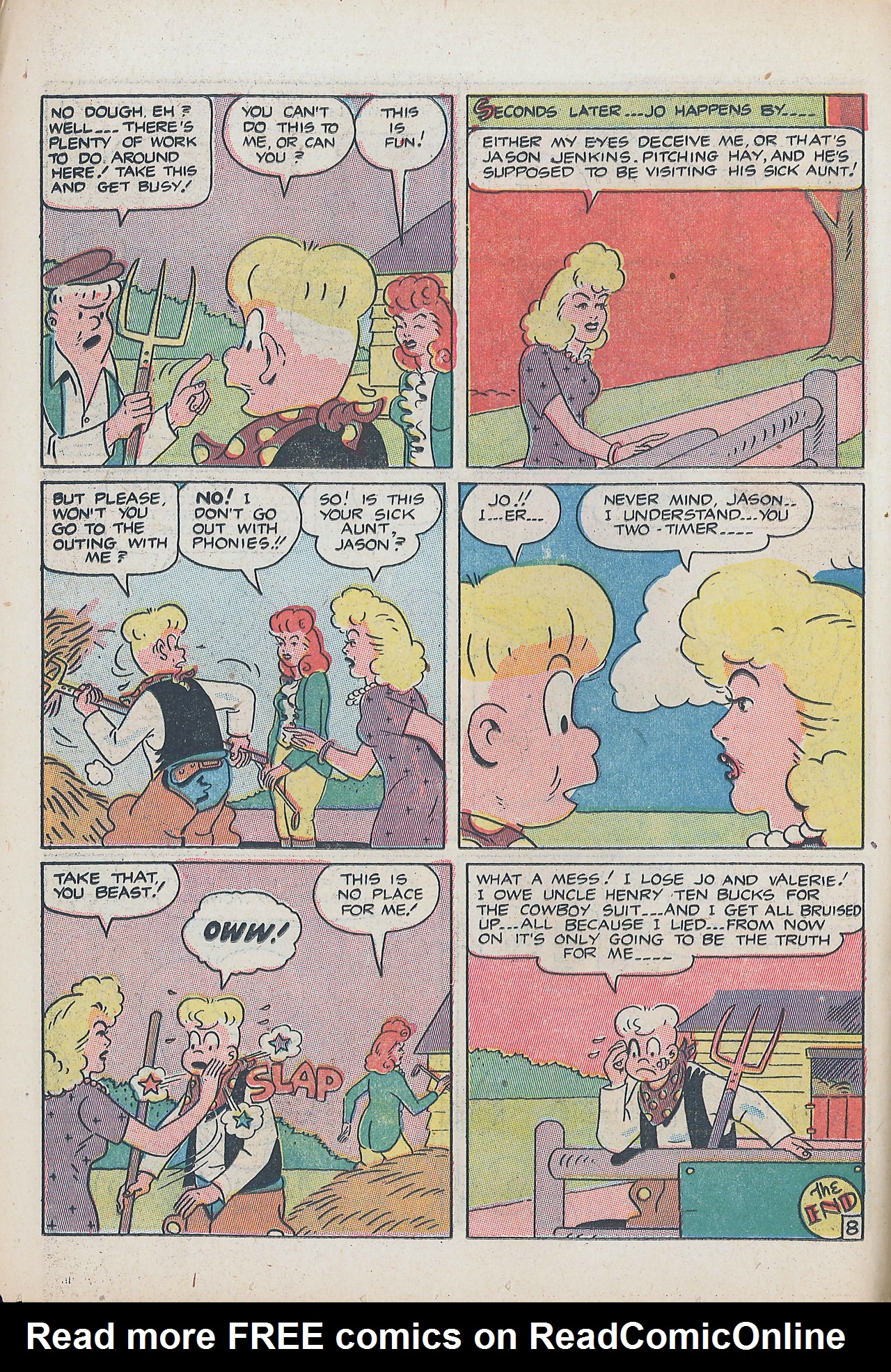 Read online Prize Comics comic -  Issue #60 - 32