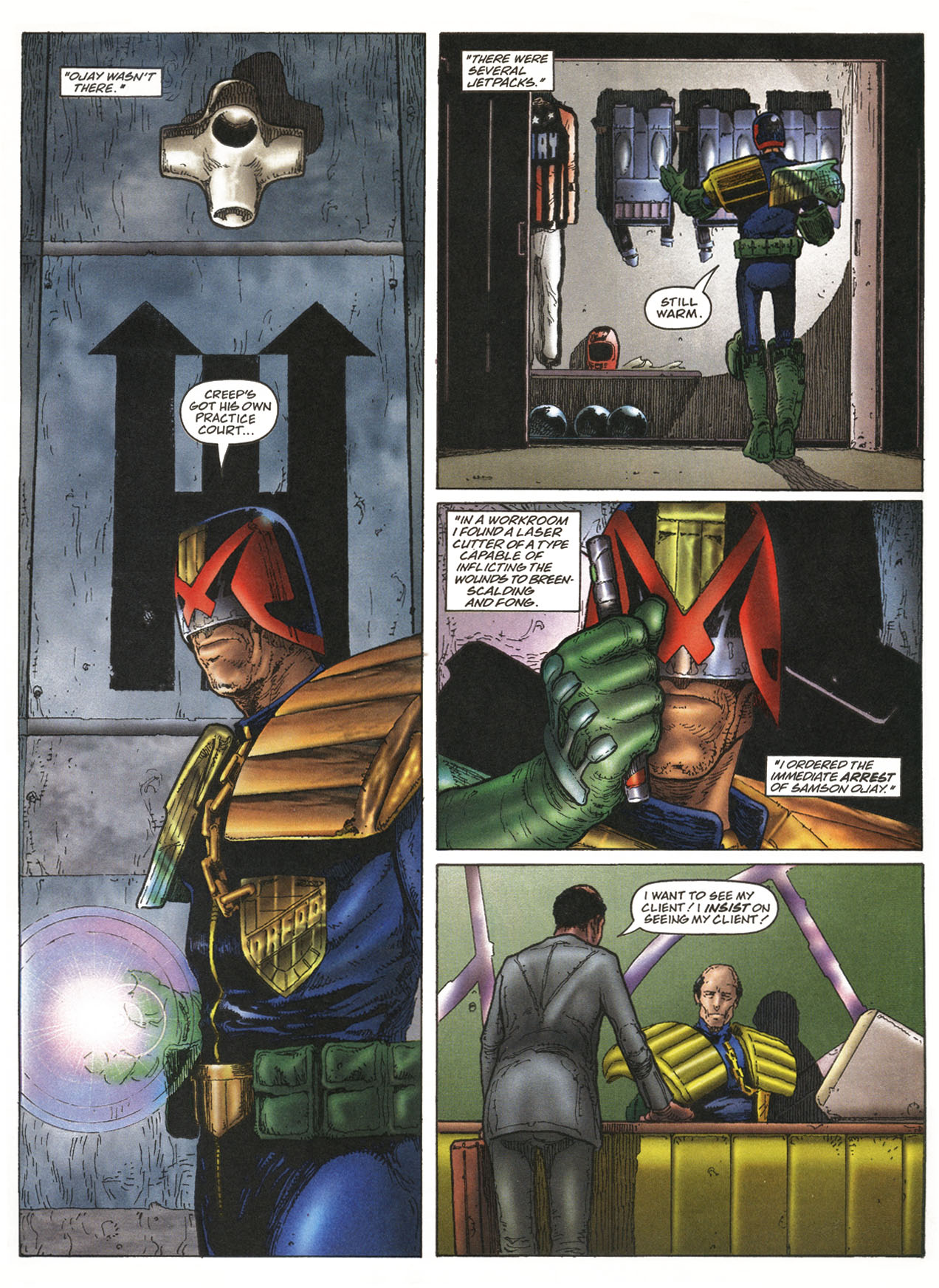 Read online Judge Dredd Megazine (vol. 3) comic -  Issue #34 - 9