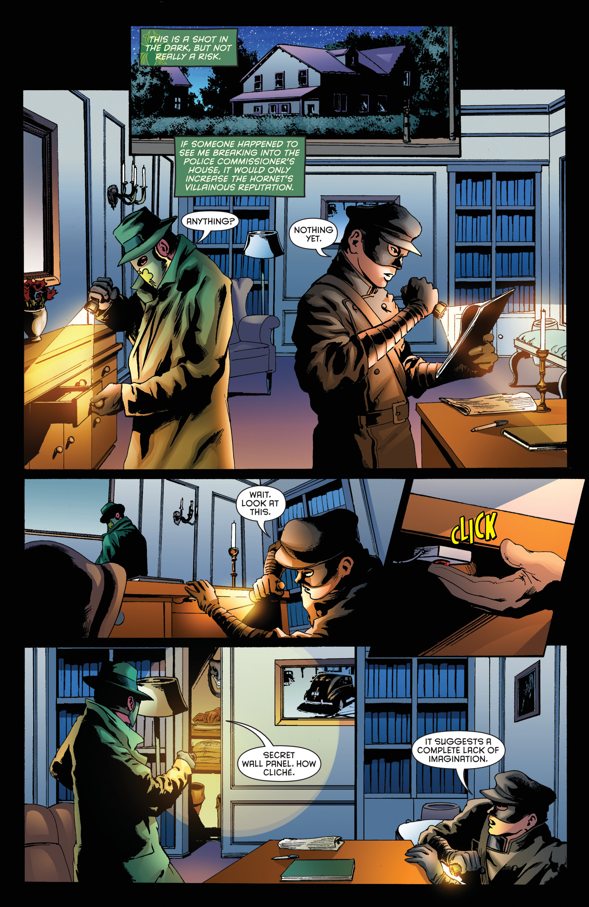 Read online Green Hornet: Reign of The Demon comic -  Issue #3 - 19