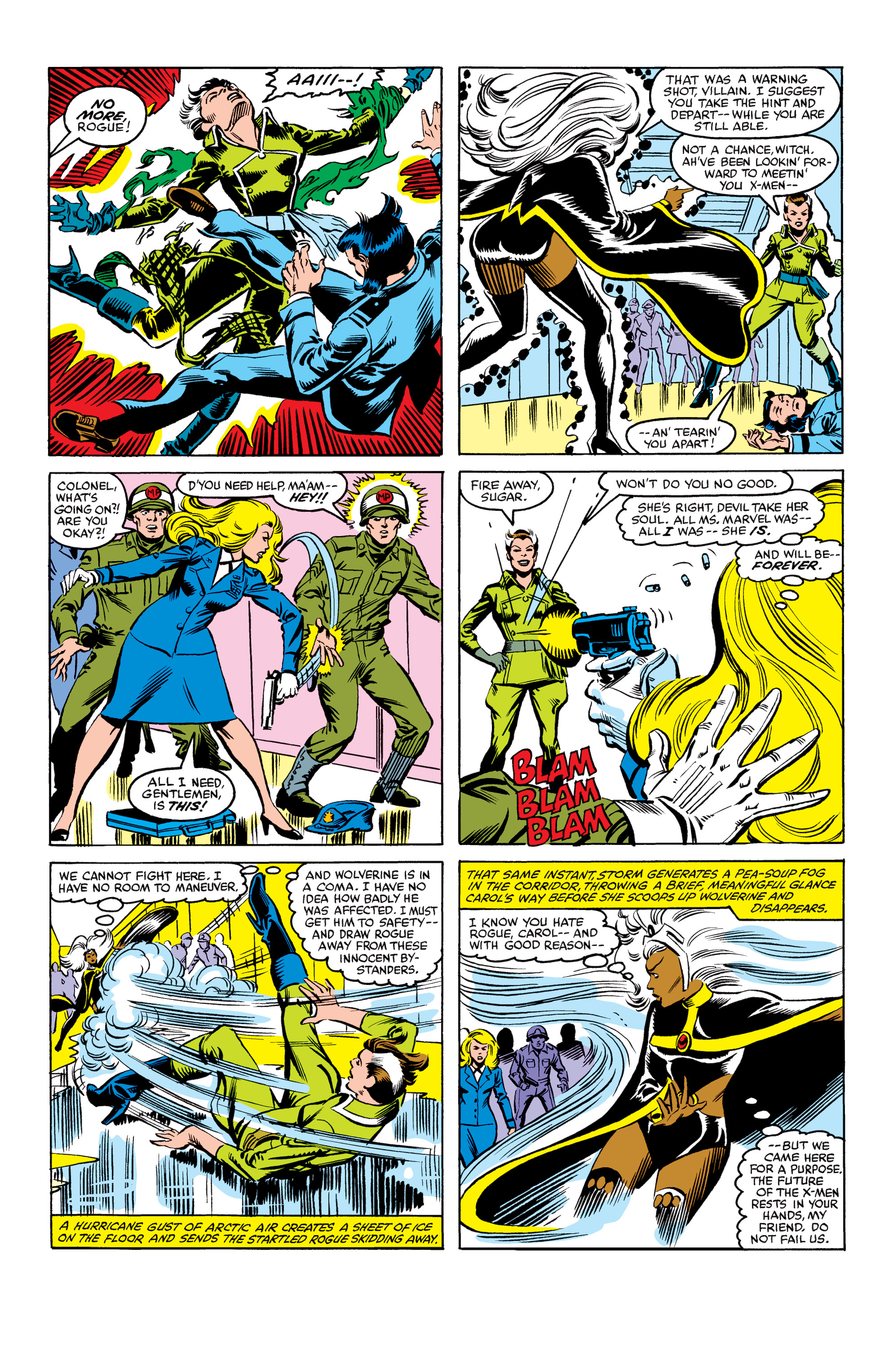 Read online X-Men: Starjammers by Dave Cockrum comic -  Issue # TPB (Part 2) - 48