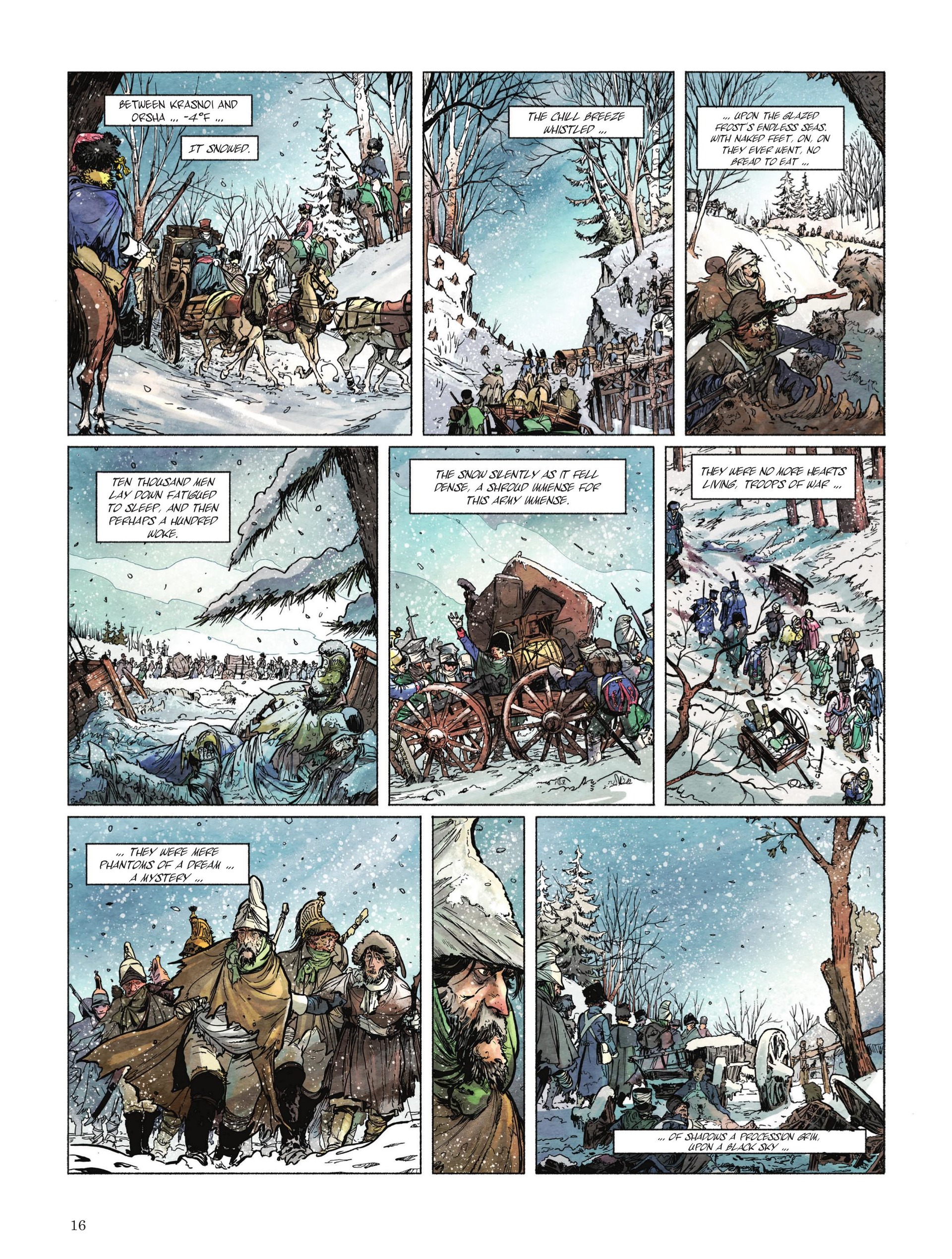 Read online Berezina comic -  Issue # _Edition 3 - 18