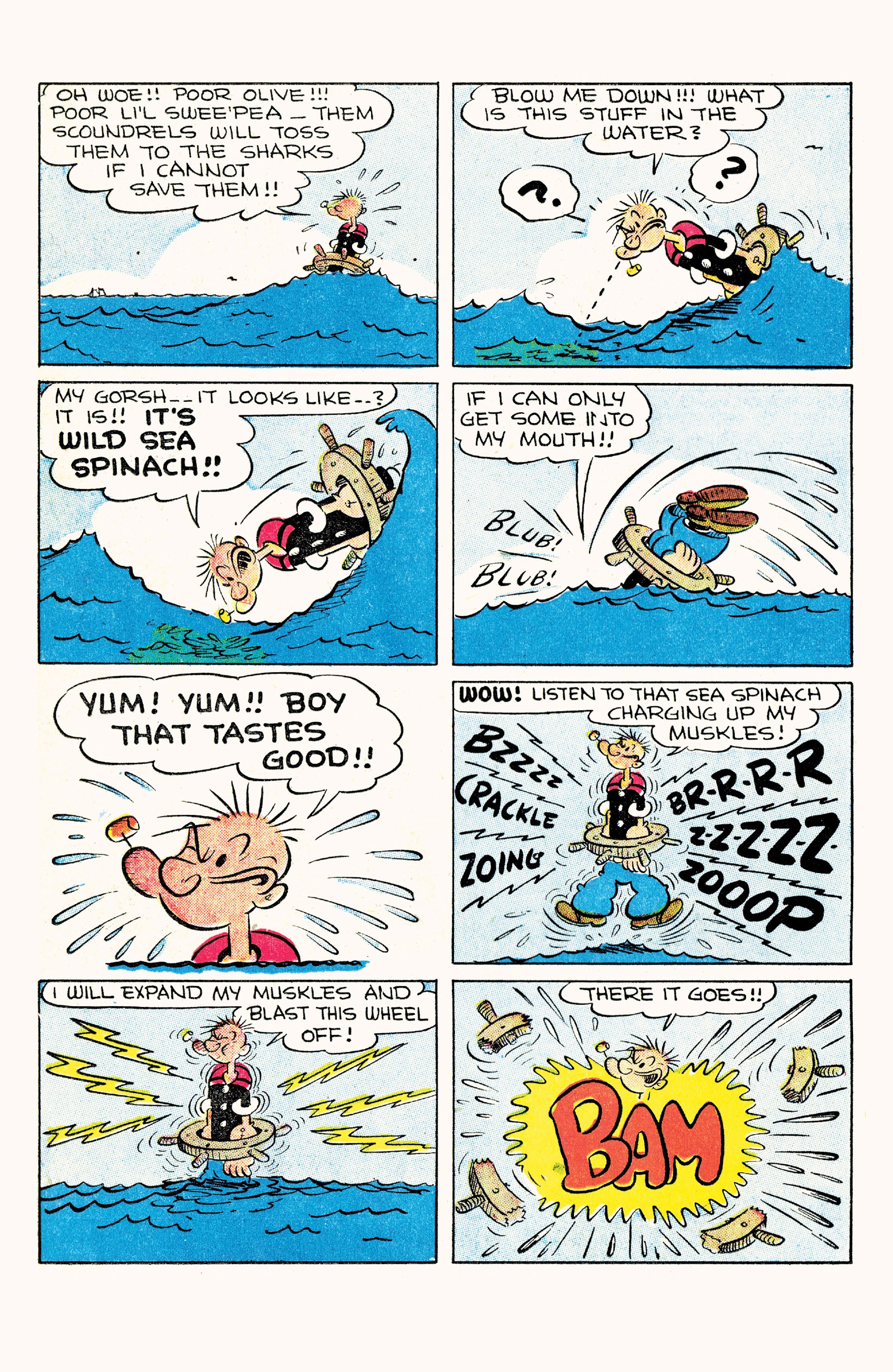 Read online Classic Popeye comic -  Issue #16 - 20