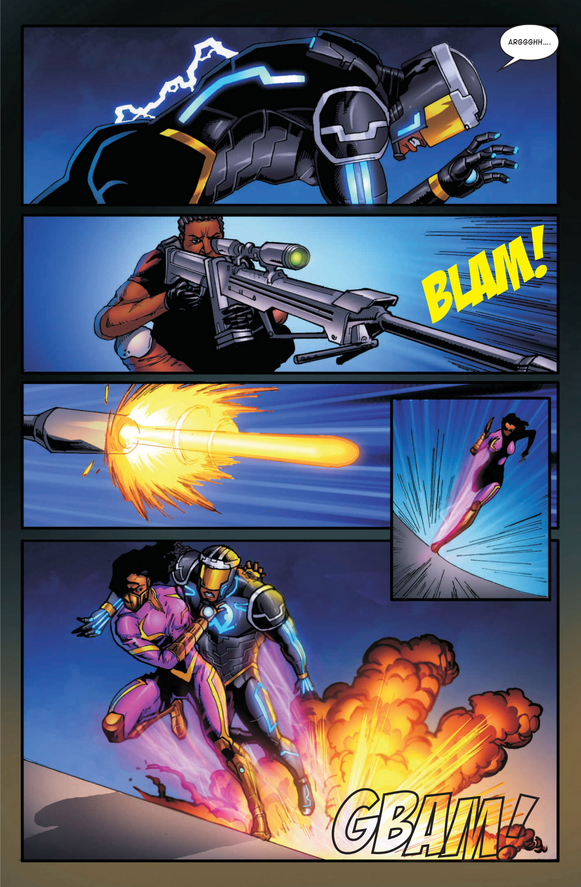 Read online E.X.O.: The Legend of Wale Williams comic -  Issue # TPB 1 - 101