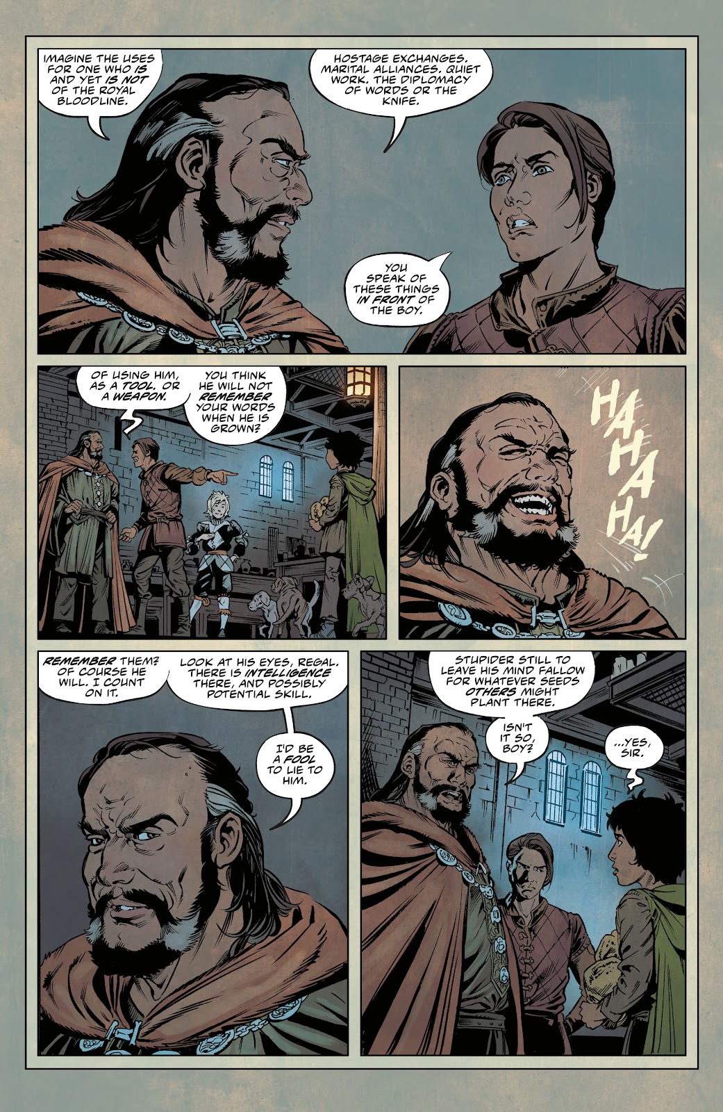 Assassin's Apprentice issue 3 - Page 8