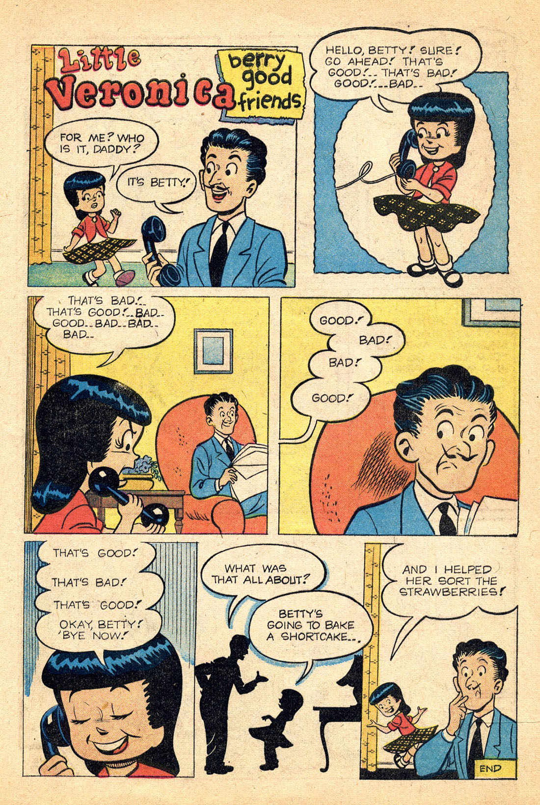 Read online Little Archie (1956) comic -  Issue #9 - 73