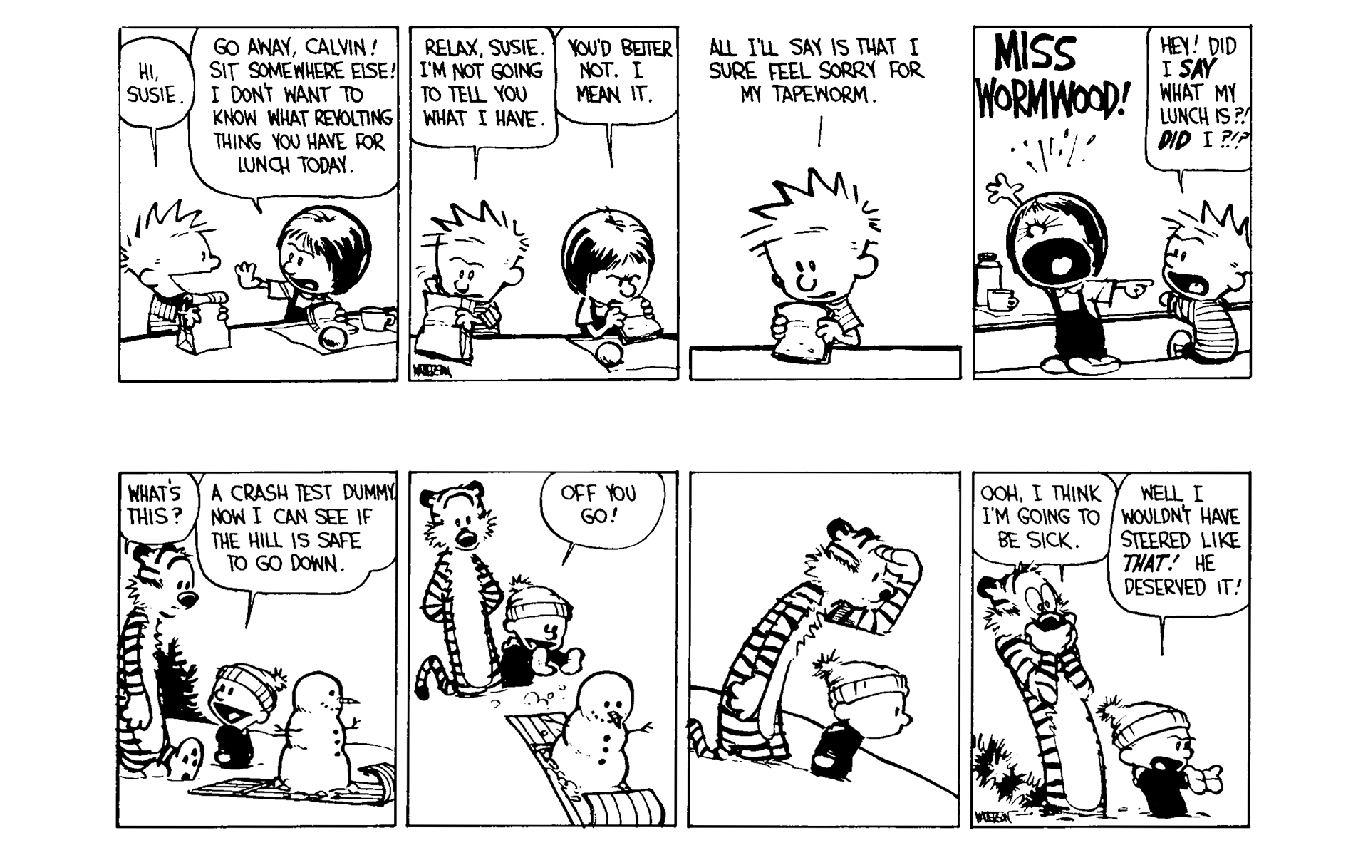 Read online Calvin and Hobbes comic -  Issue #5 - 43