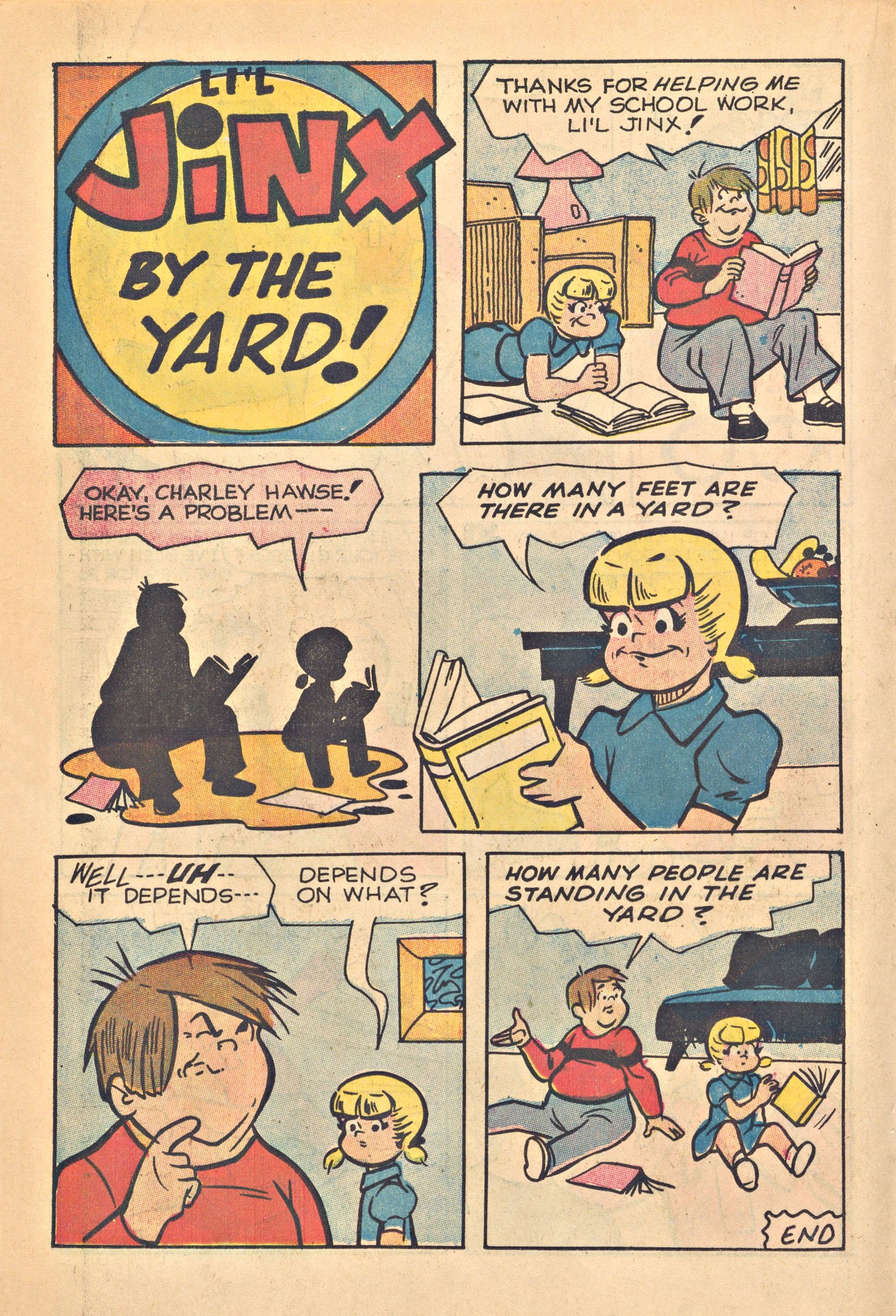 Read online Archie's Joke Book Magazine comic -  Issue #175 - 18
