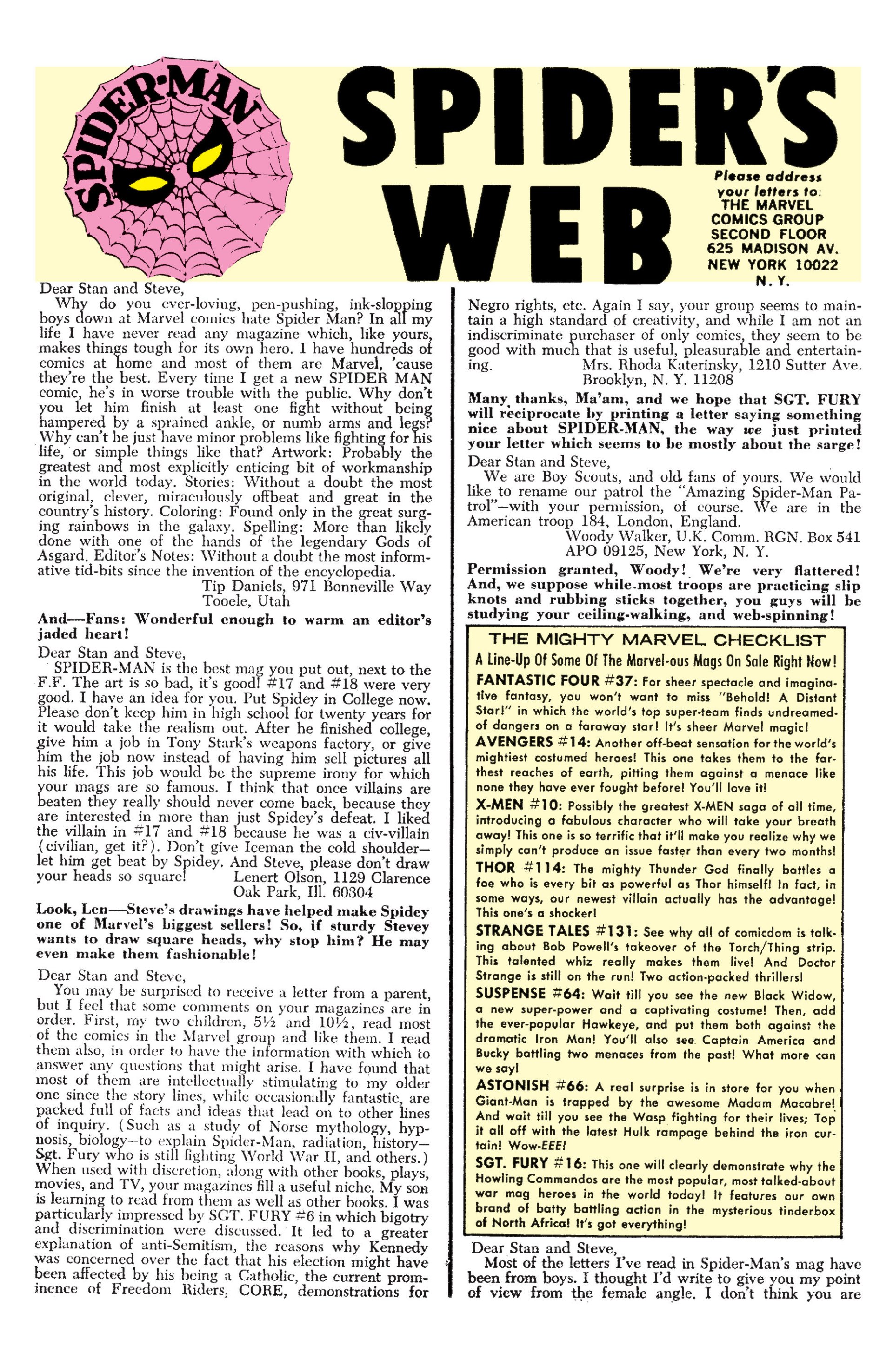 Read online The Amazing Spider-Man (1963) comic -  Issue #23 - 23