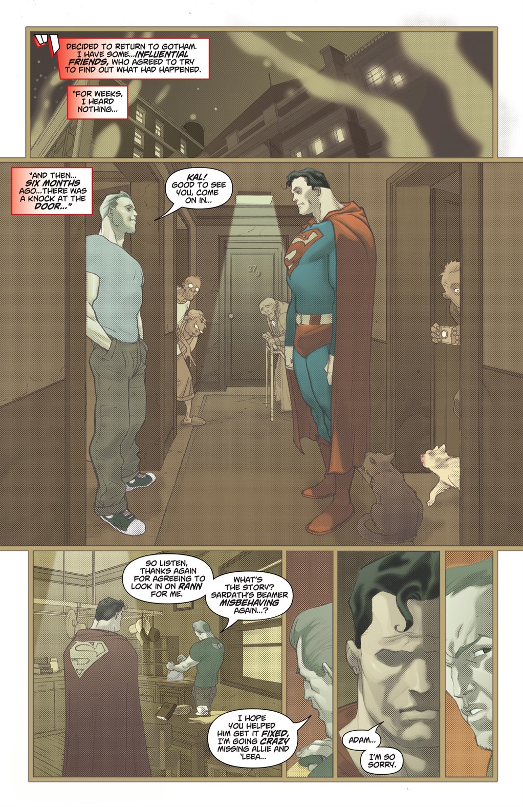 Read online Adam Strange: Between Two Worlds The Deluxe Edition comic -  Issue # TPB (Part 3) - 9