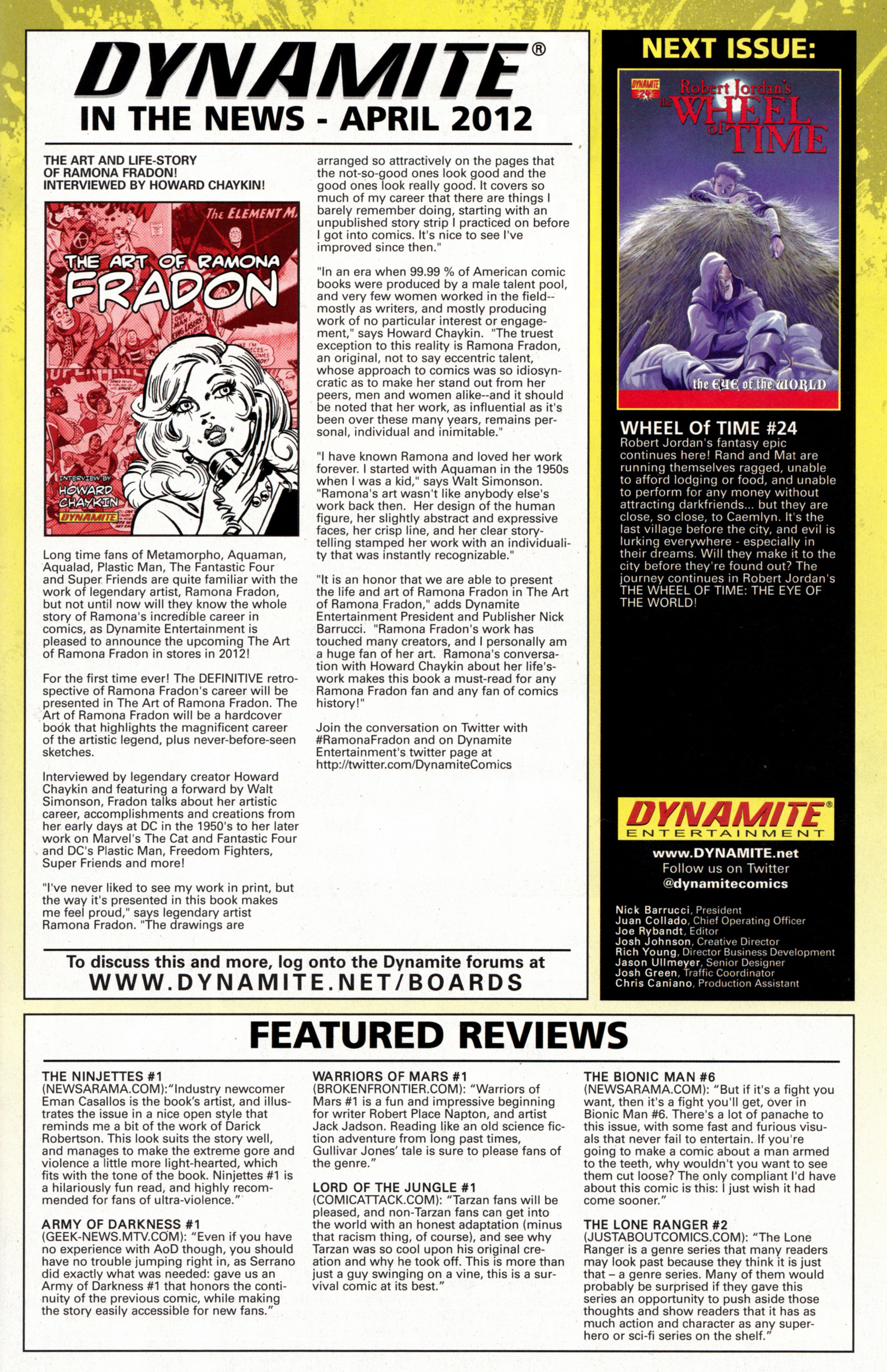 Read online Robert Jordan's Wheel of Time: The Eye of the World comic -  Issue #23 - 25