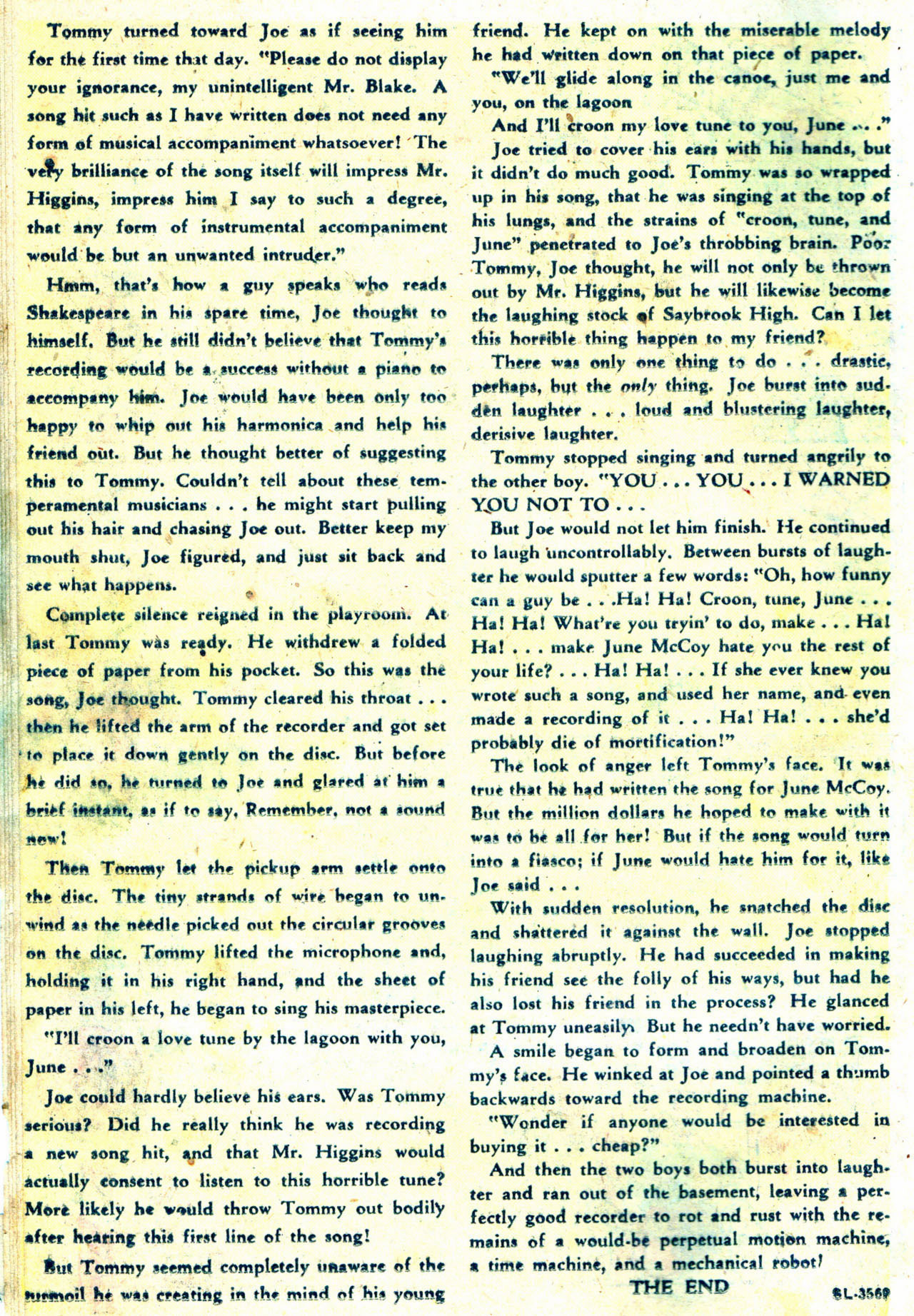 Read online Annie Oakley comic -  Issue #4 - 12