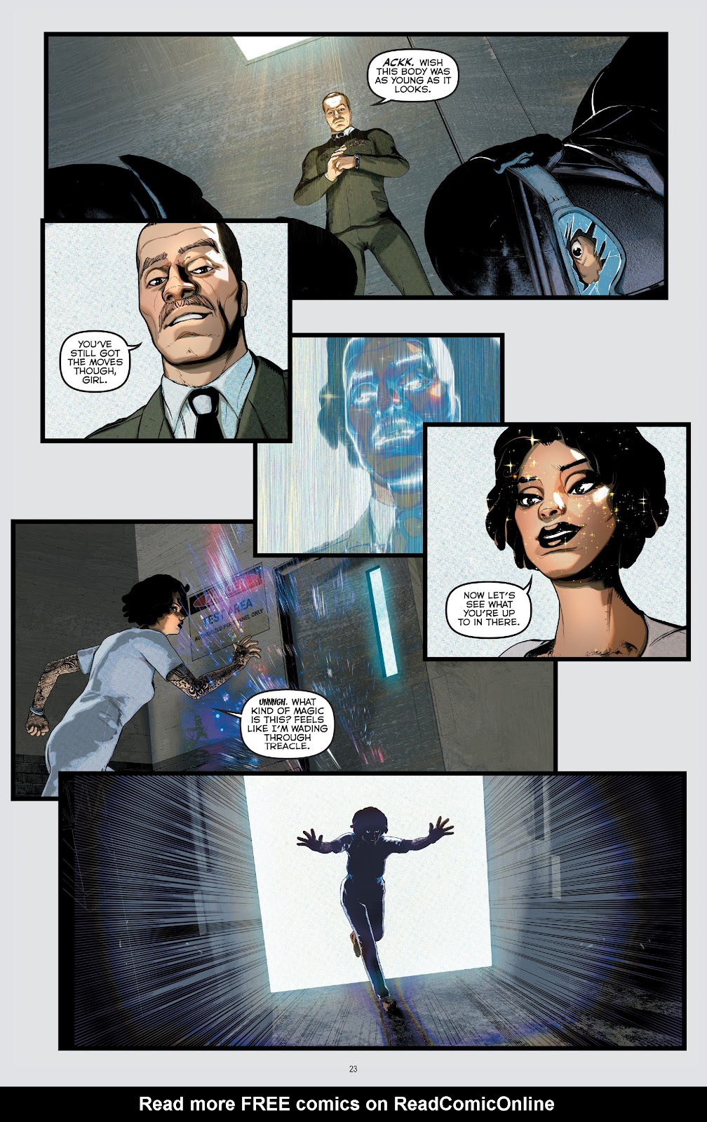 The Marked issue 3 - Page 25