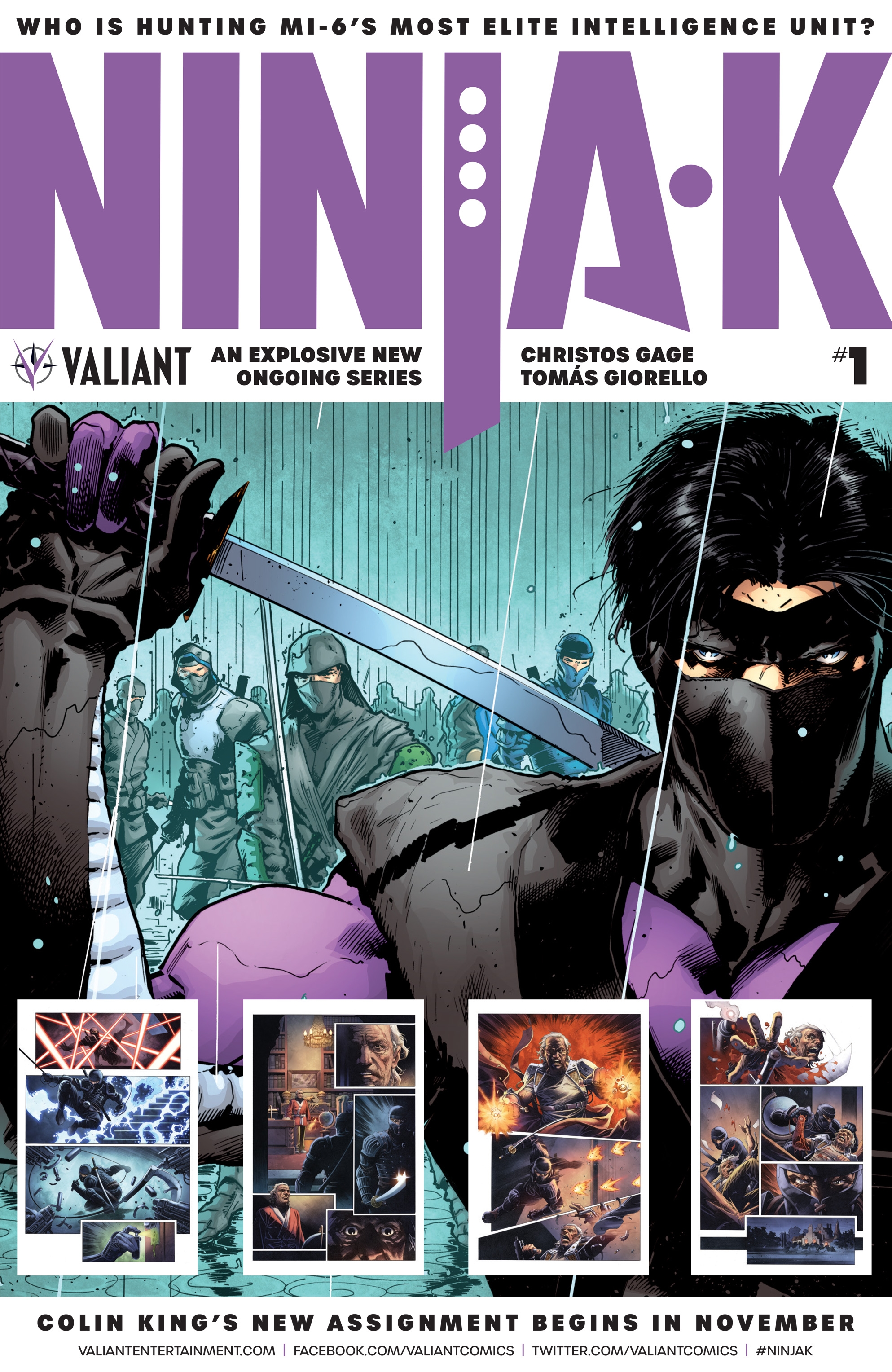 Read online Ninjak (2015) comic -  Issue #0 - 39