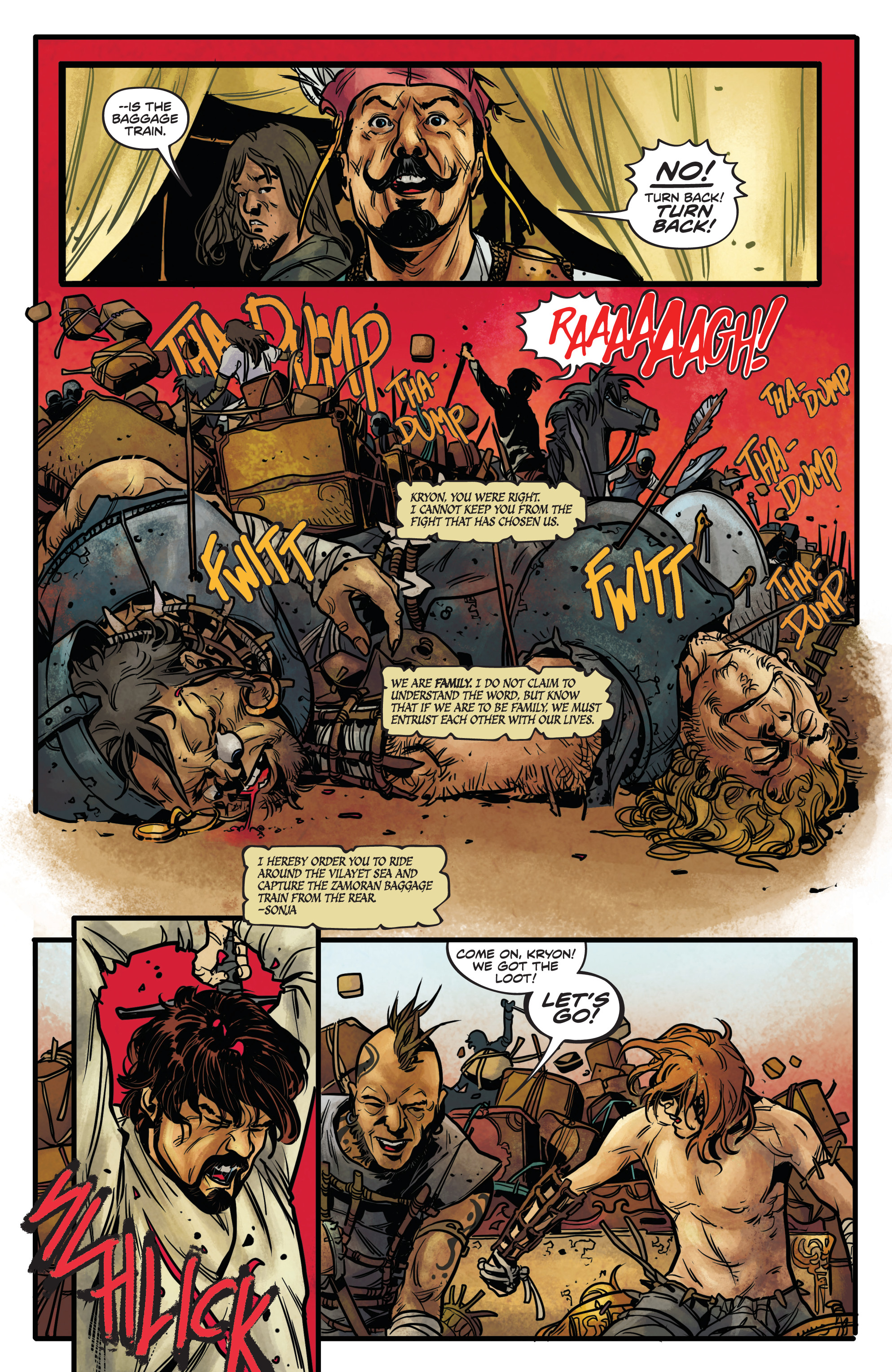 Read online Red Sonja (2019) comic -  Issue #2 - 27