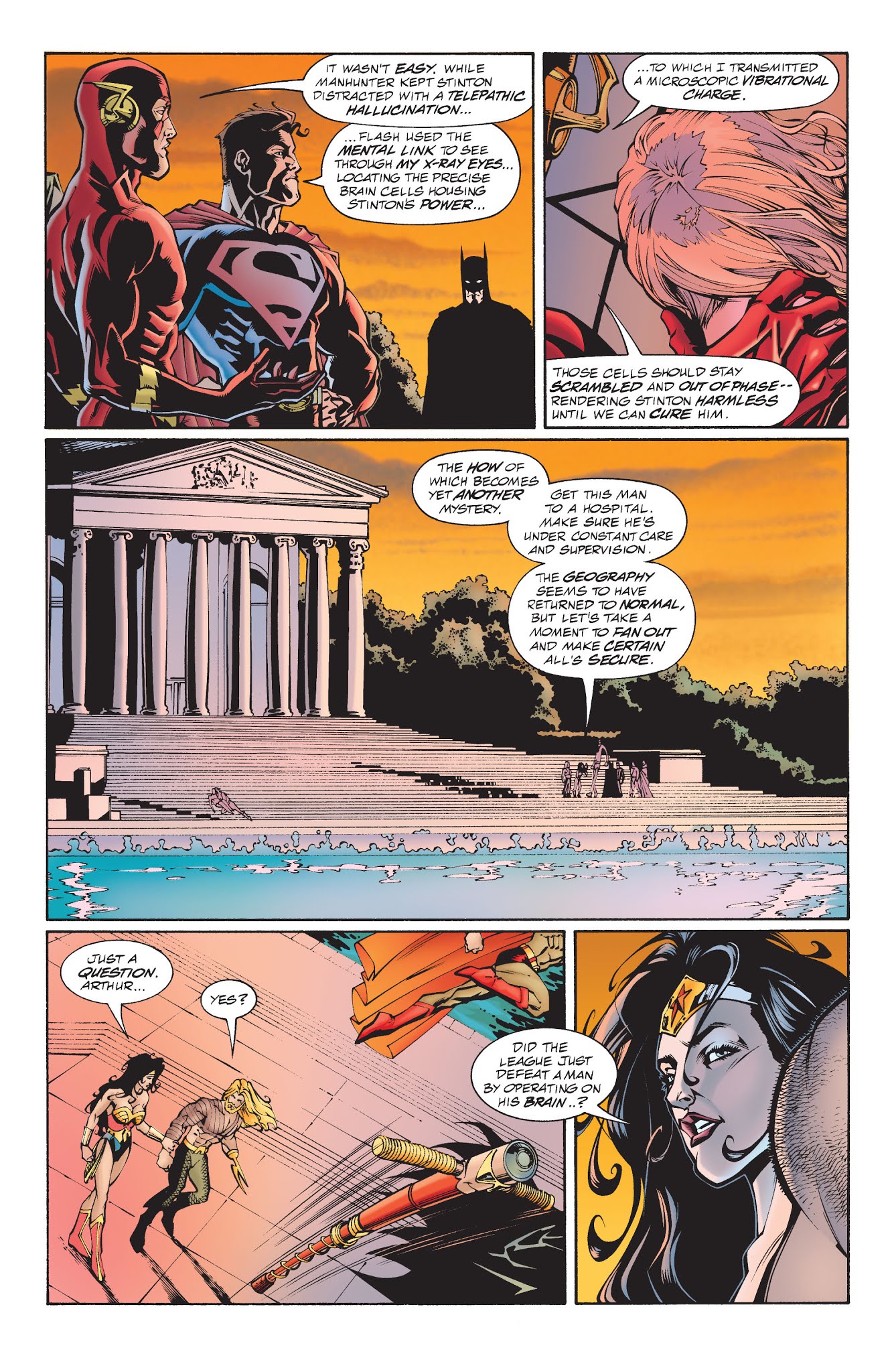 Read online JLA (1997) comic -  Issue # _TPB 5 (Part 3) - 4