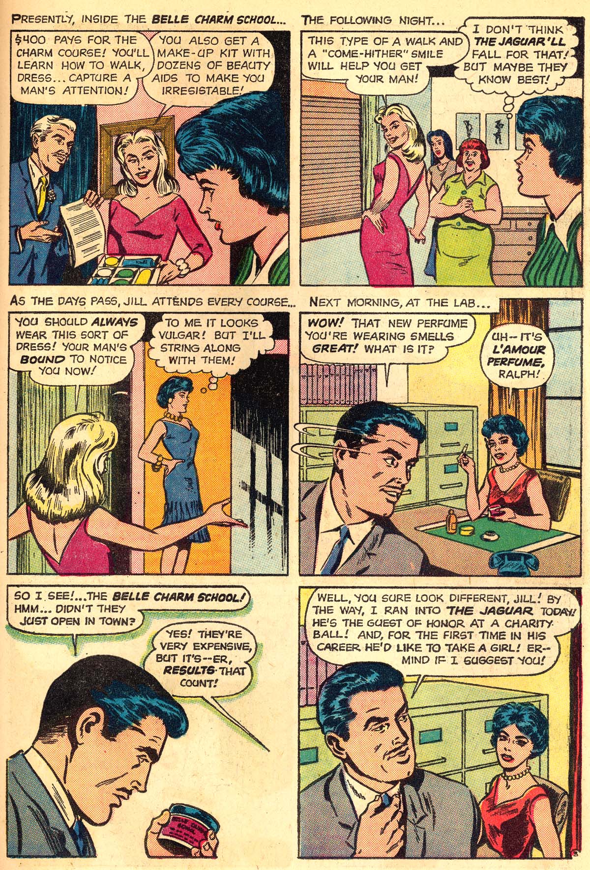 Read online Adventures of the Jaguar comic -  Issue #8 - 31