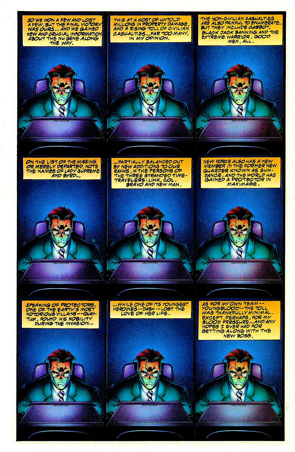 Read online Extreme Destroyer comic -  Issue # Issue Epilogue - 30