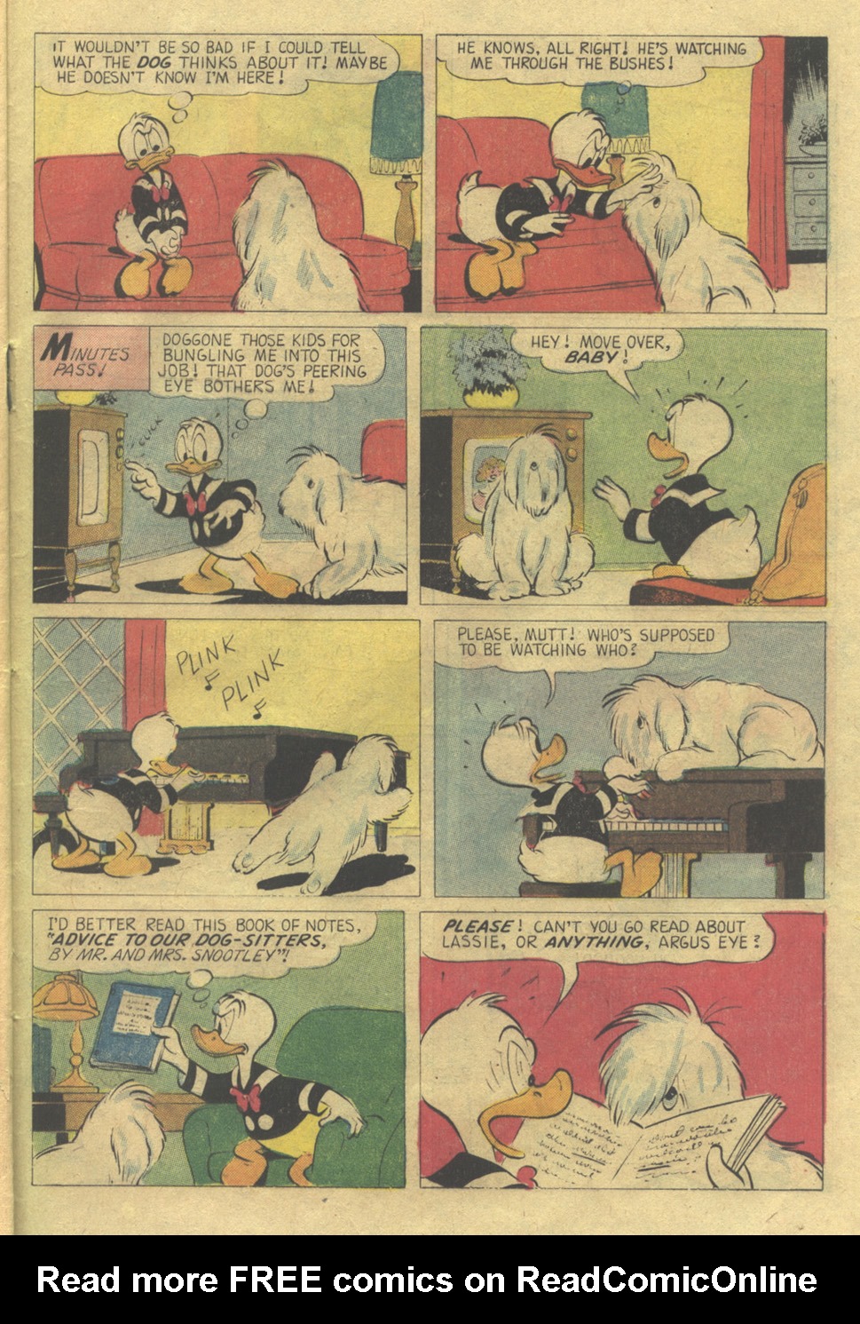 Read online Huey, Dewey, and Louie Junior Woodchucks comic -  Issue #25 - 25