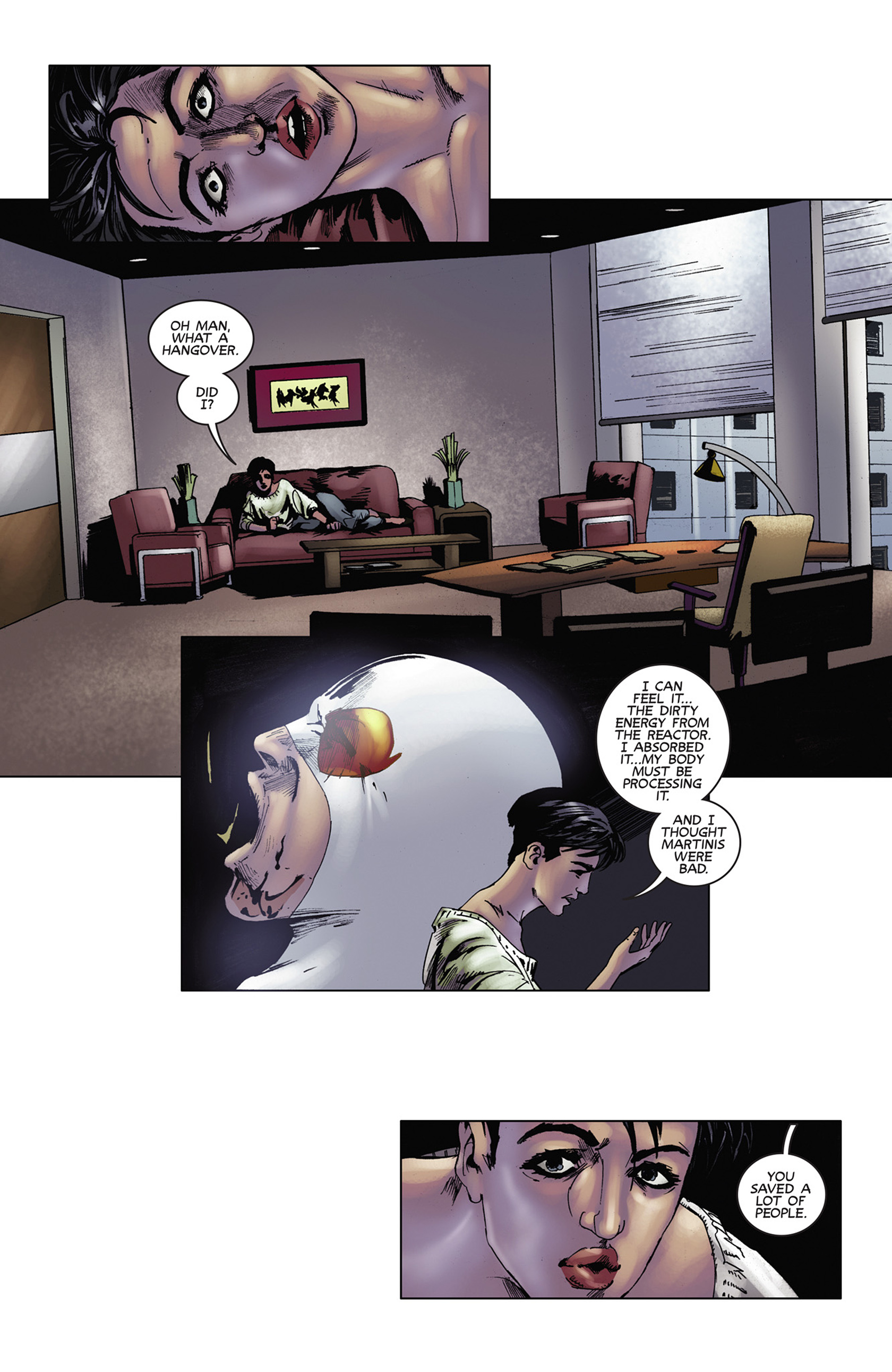 Read online Solar: Man of the Atom (2014) comic -  Issue #10 - 9