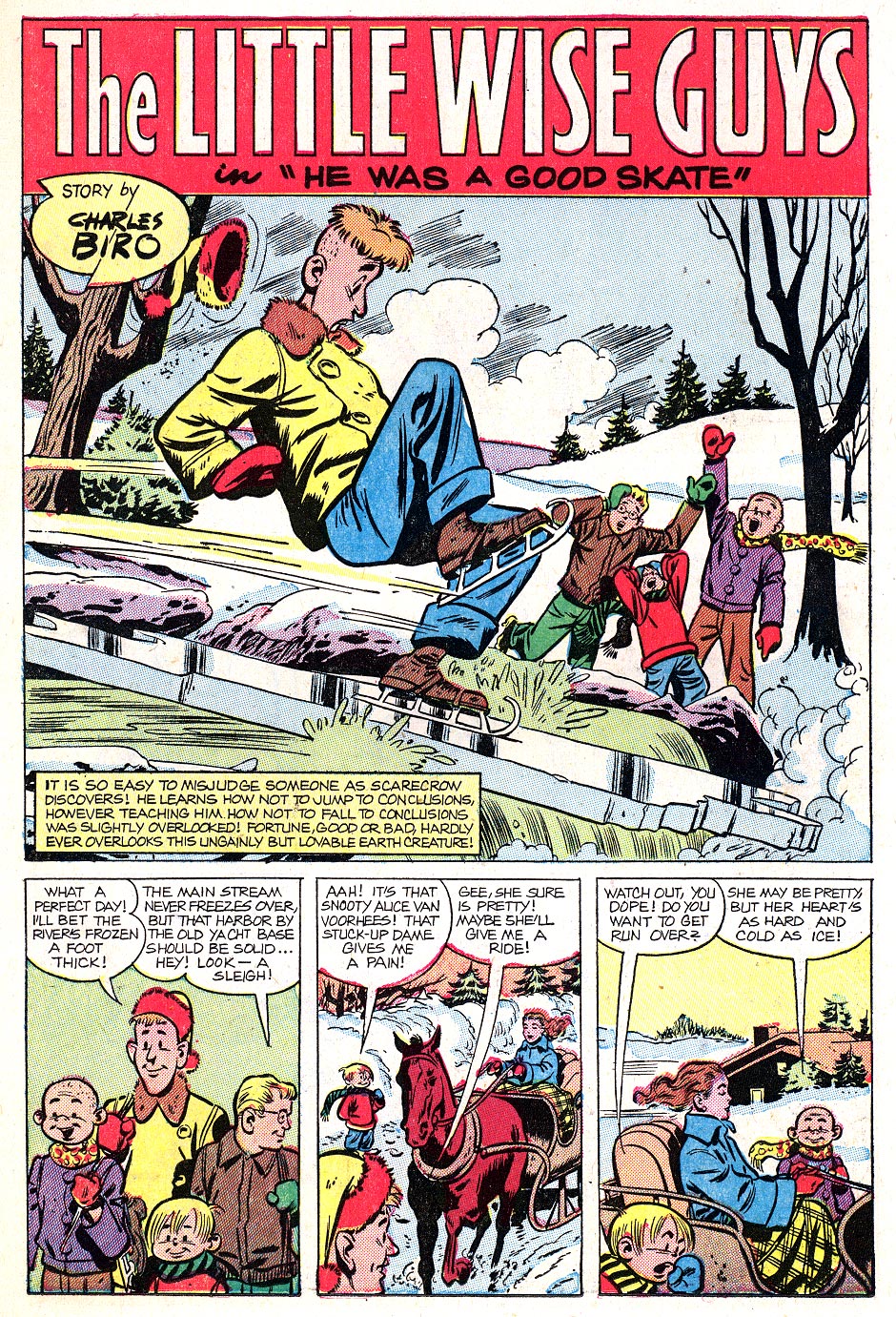 Read online Daredevil (1941) comic -  Issue #128 - 11