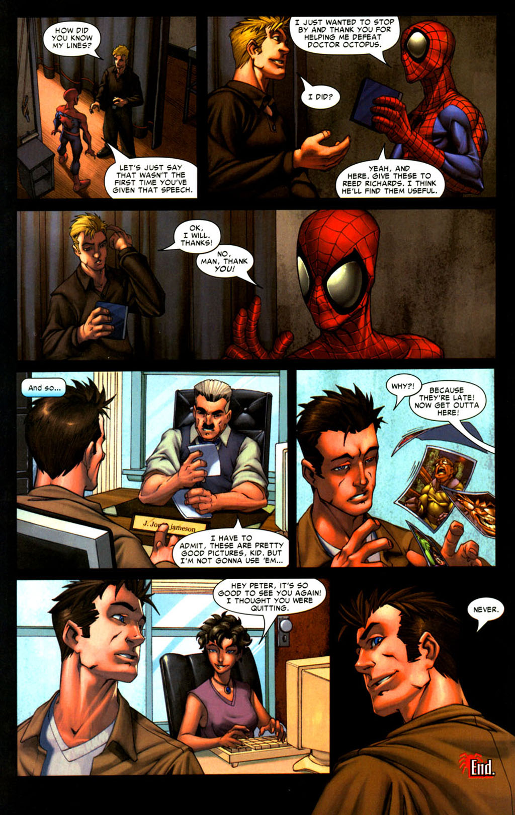 Read online Marvel Age Spider-Man comic -  Issue #2 - 23