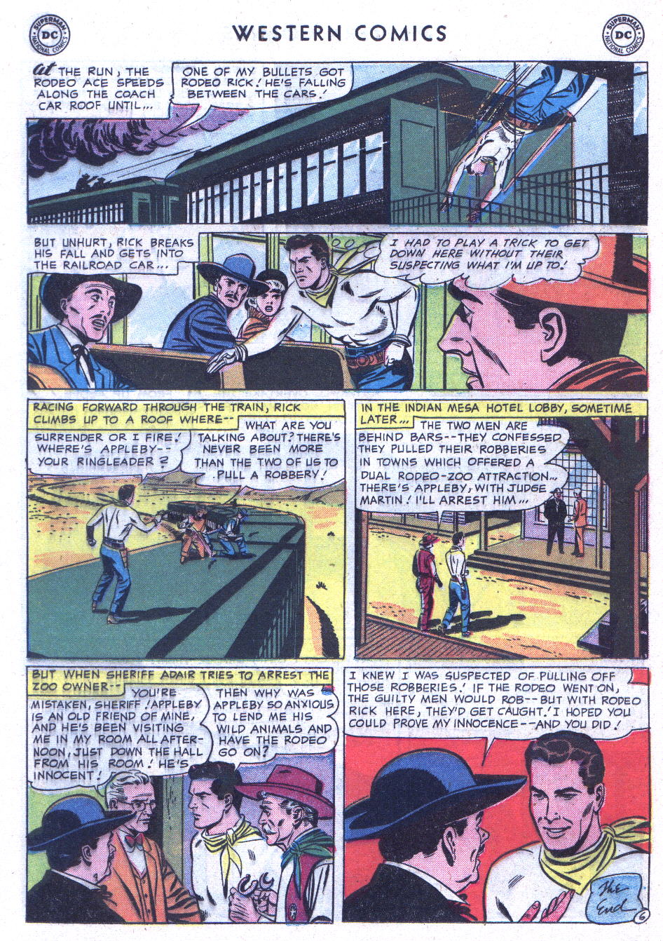 Read online Western Comics comic -  Issue #64 - 24