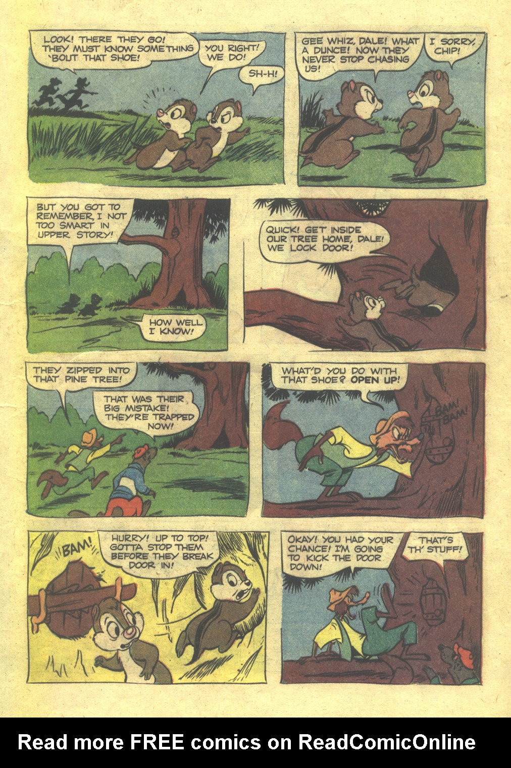 Read online Walt Disney's Chip 'N' Dale comic -  Issue #5 - 13
