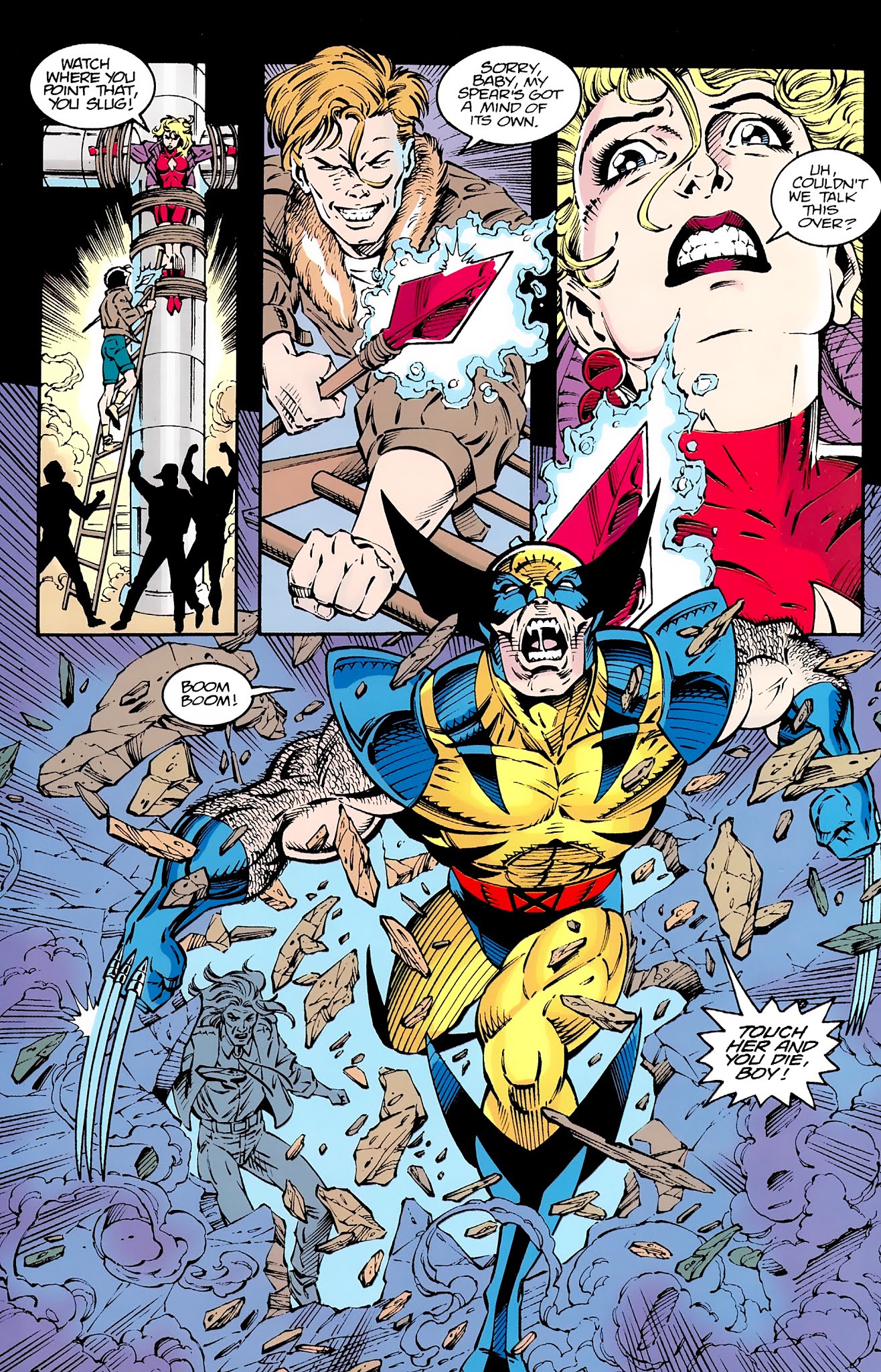 Read online Wolverine: Evilution comic -  Issue # Full - 41
