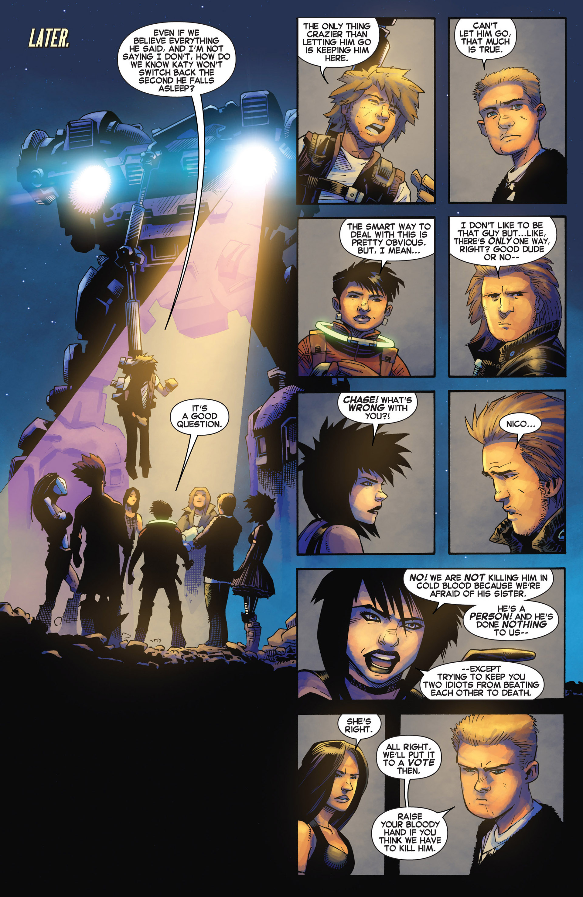 Read online Avengers Arena comic -  Issue #9 - 13