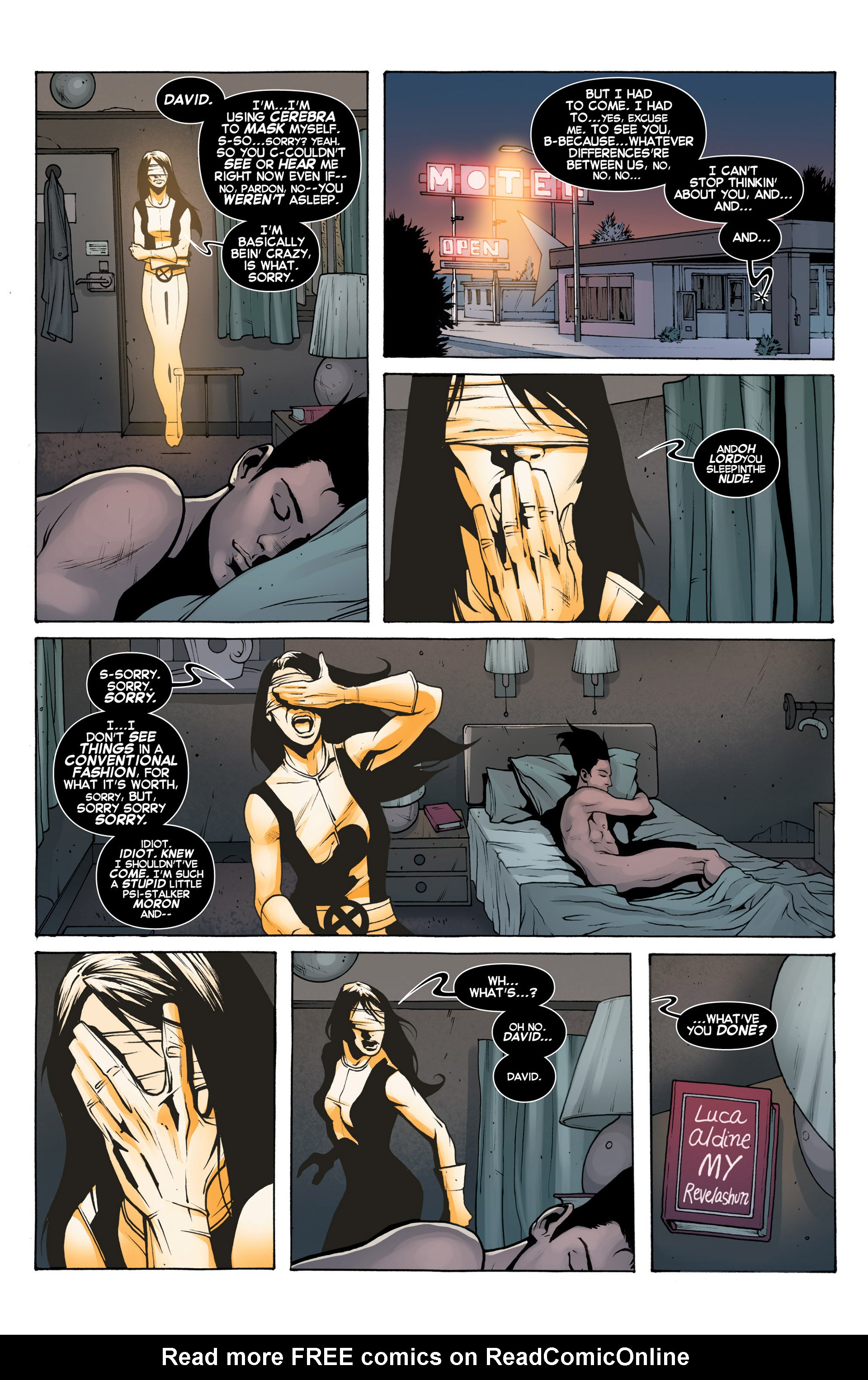 Read online X-Men: Legacy comic -  Issue #10 - 4