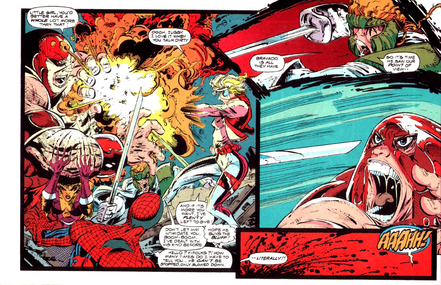 Read online Spider-Man (1990) comic -  Issue #16 - The Sabotage Part 1 - 17