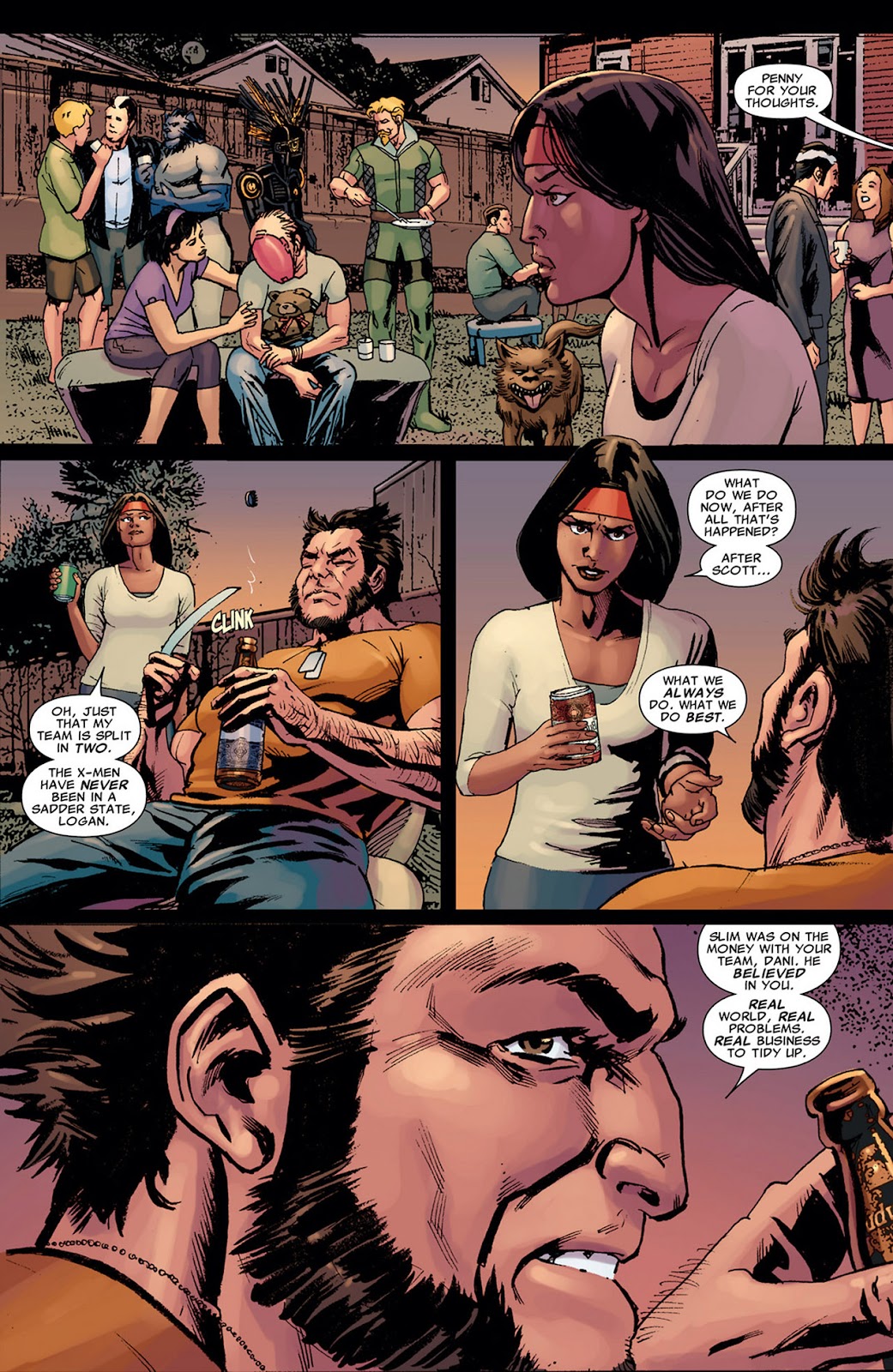New Mutants (2009) Issue #50 #50 - English 14